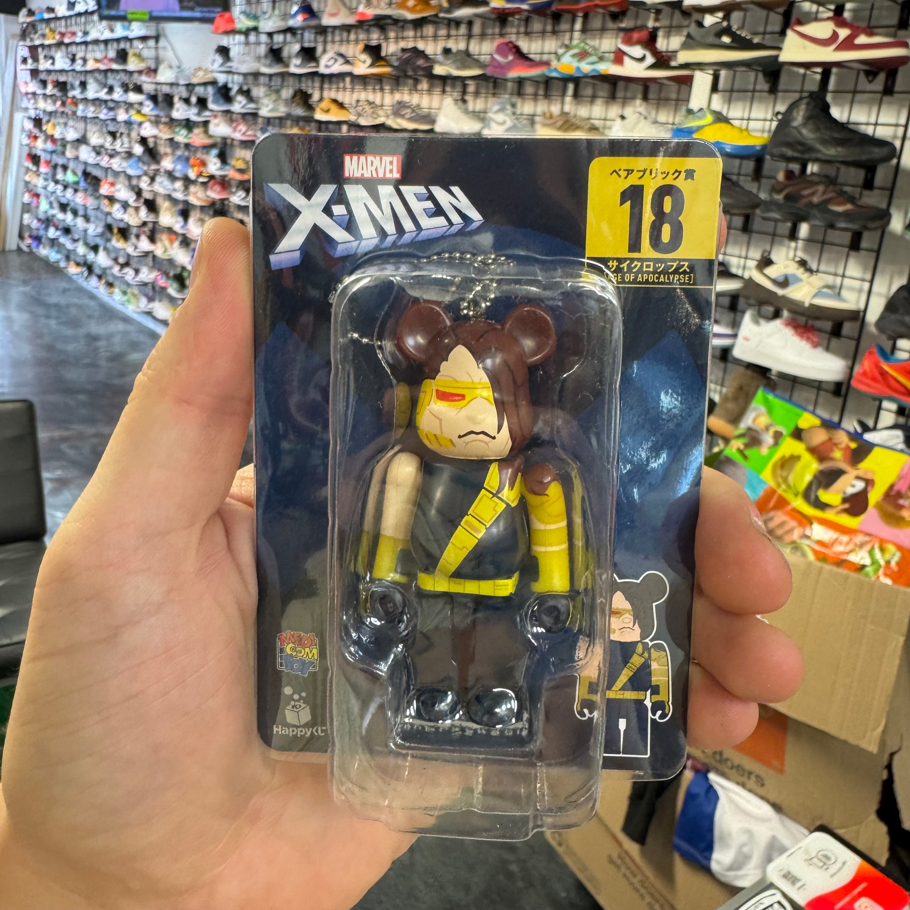 BE@RBRICK X-Men "Cyclops" Lottery "18"
