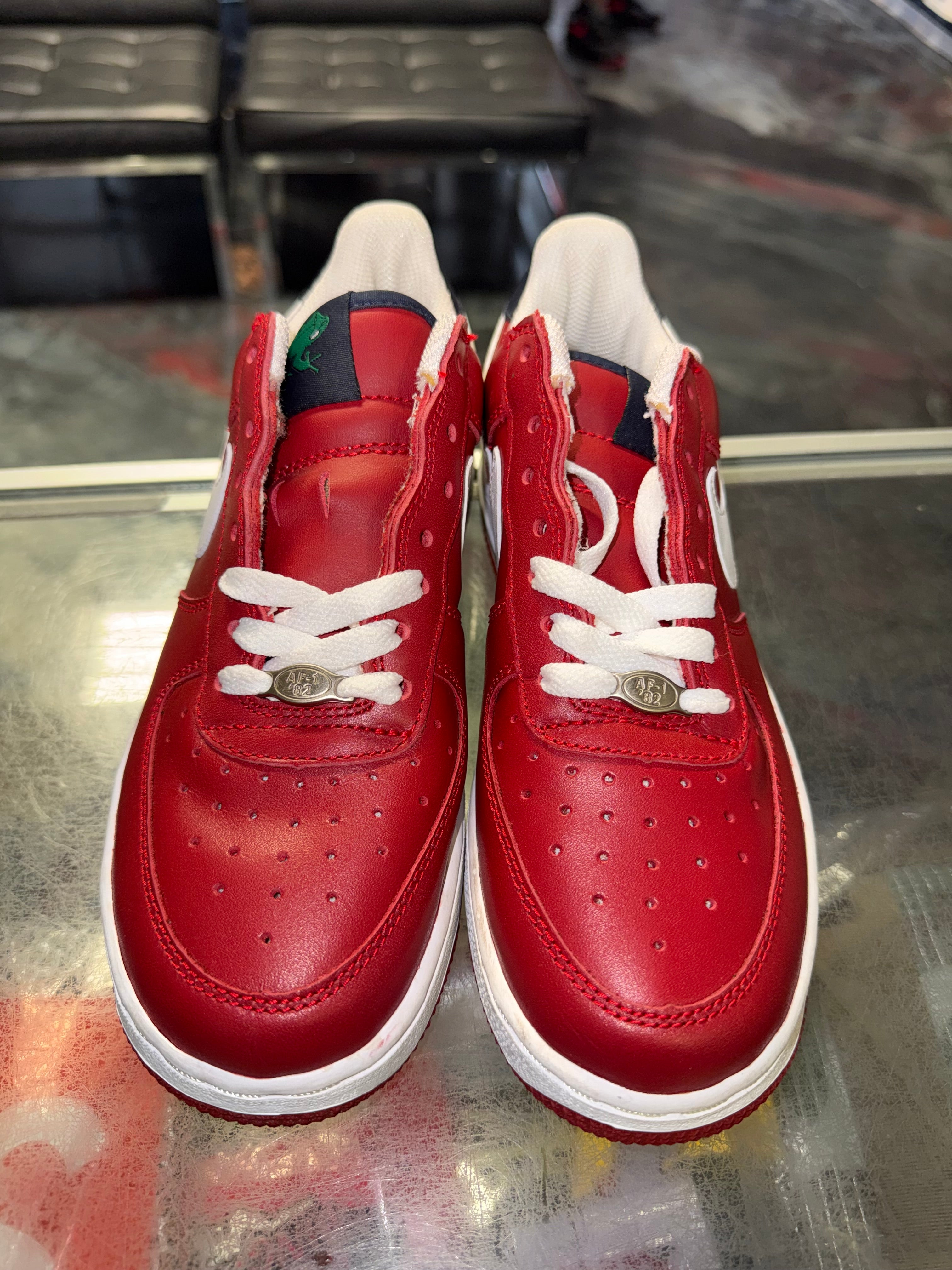 Size 5y Air Force 1 "Puerto Rico" Brand New
