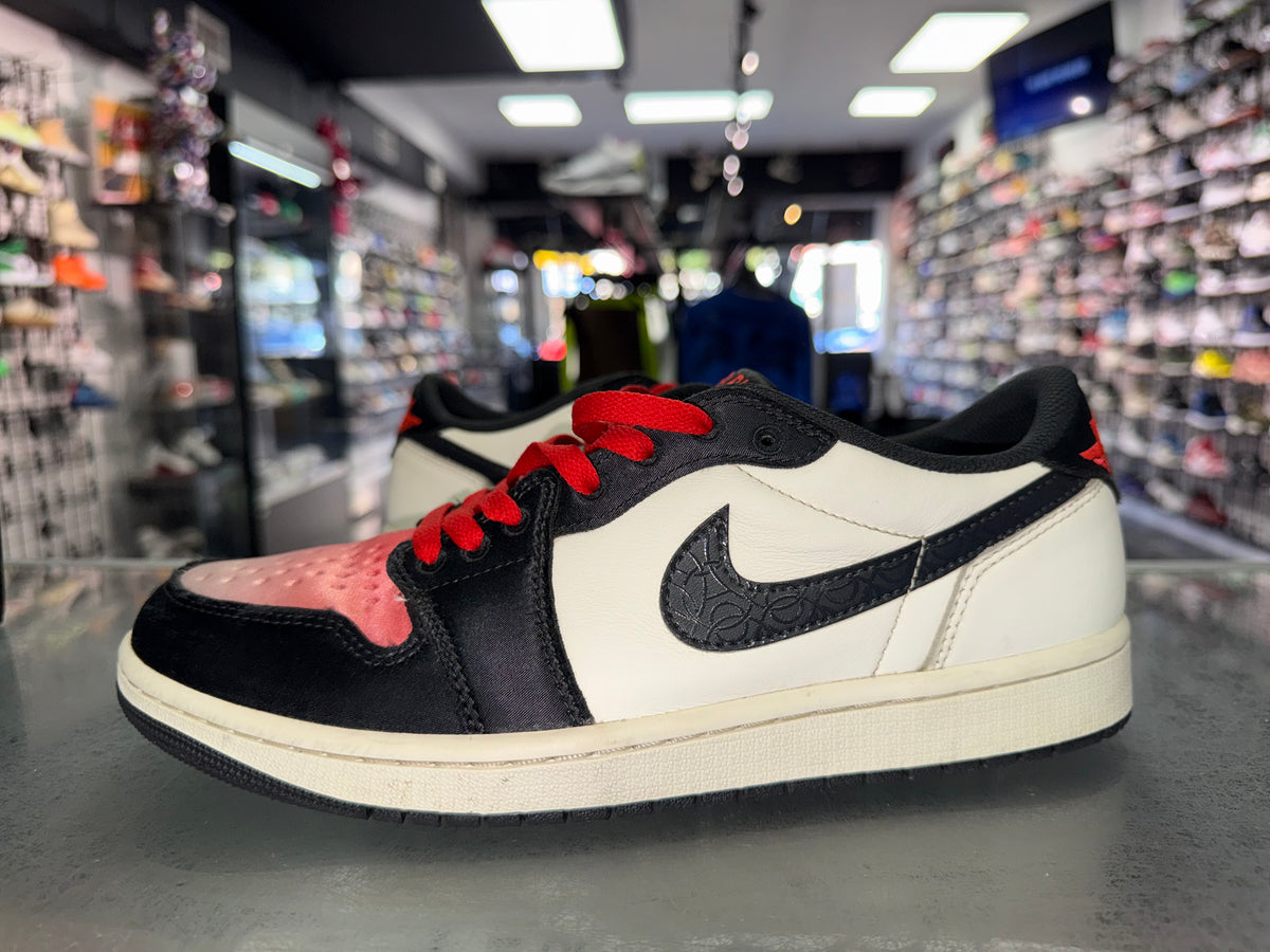 Size 9 Air Jordan 1 Low "Paris Saint-Germain"