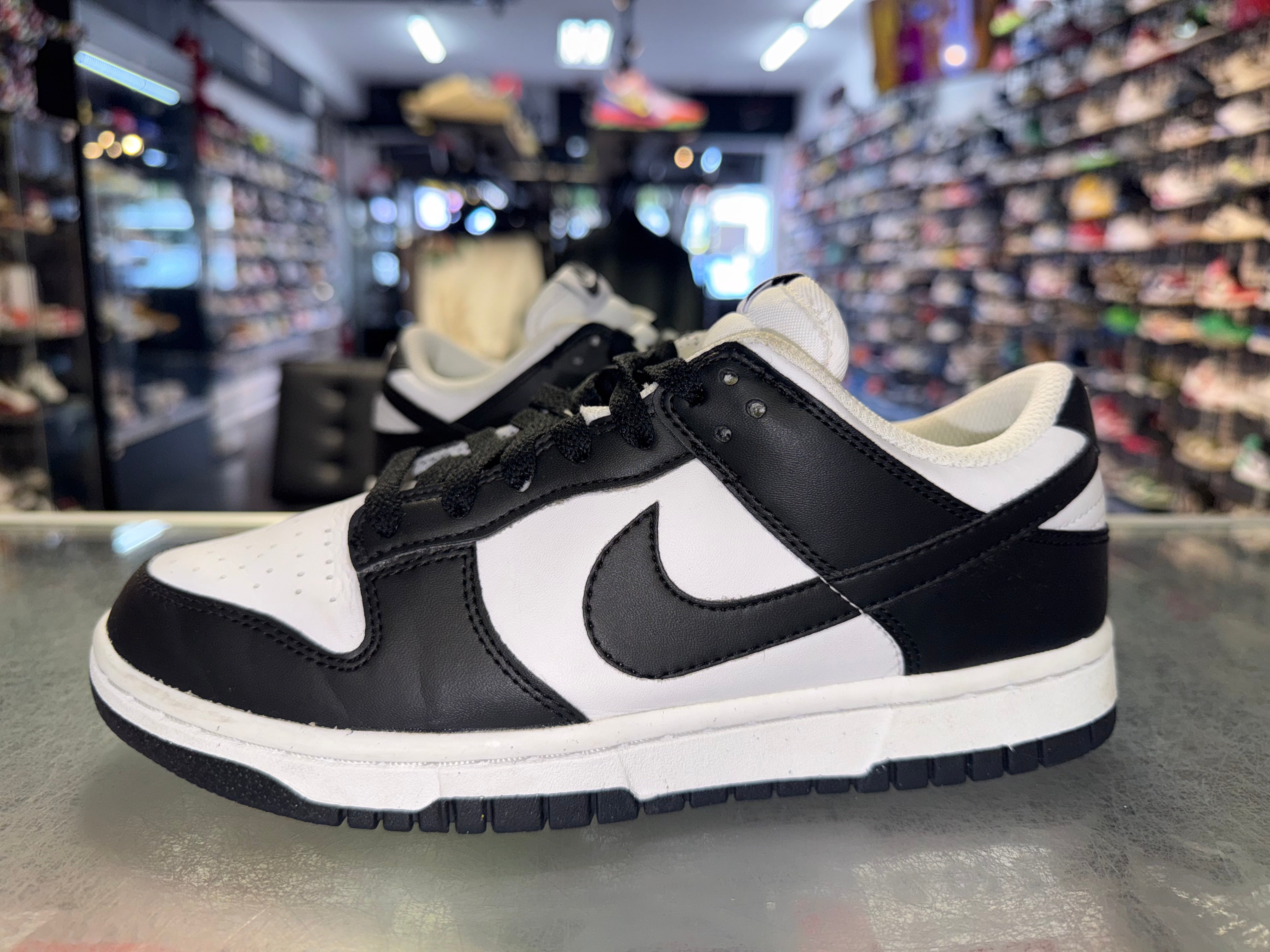 Size 5 (6.5W) Dunk Low NN “Panda”