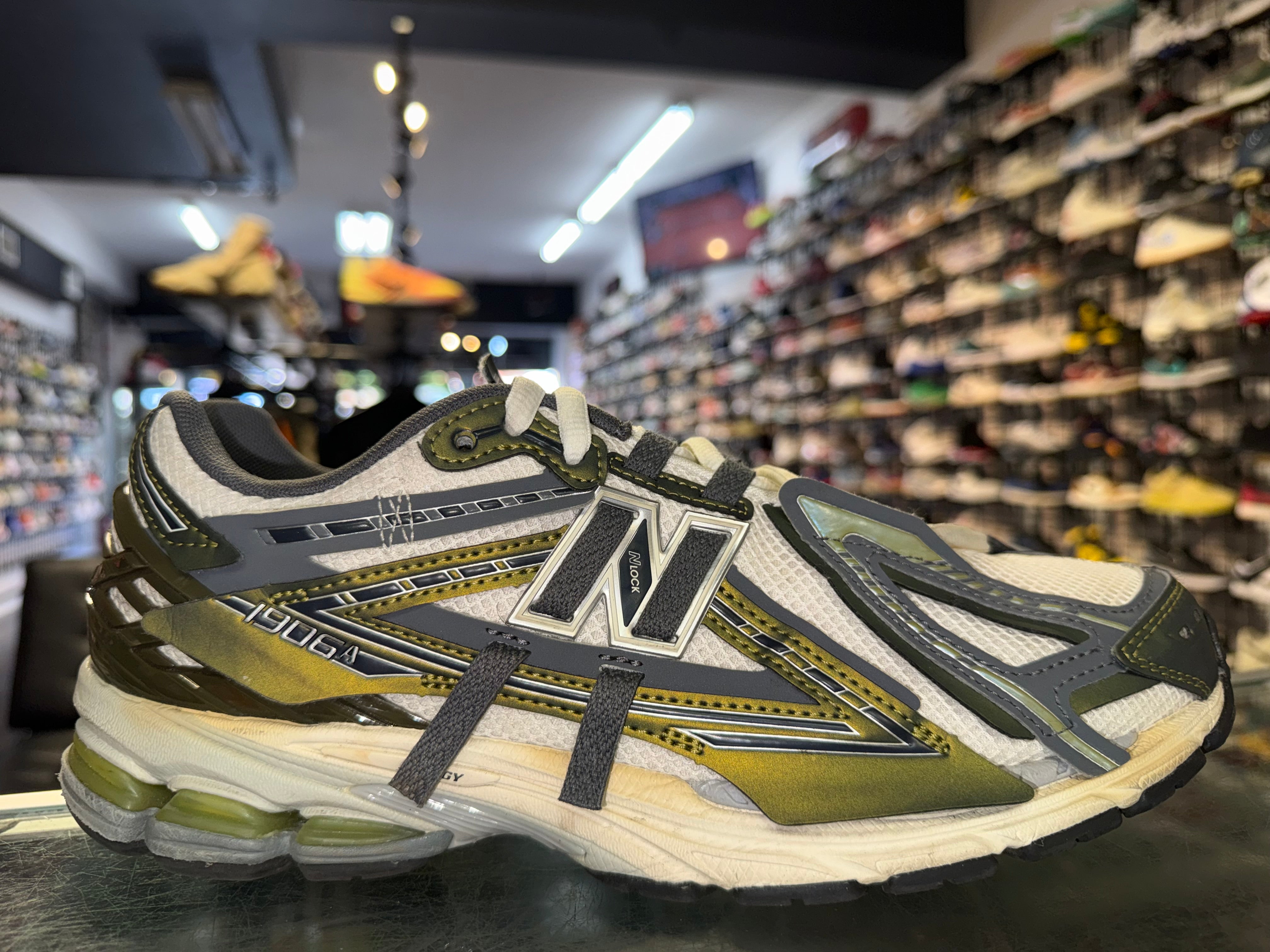 Size 11 New Balance 1906A “Olive Juice”