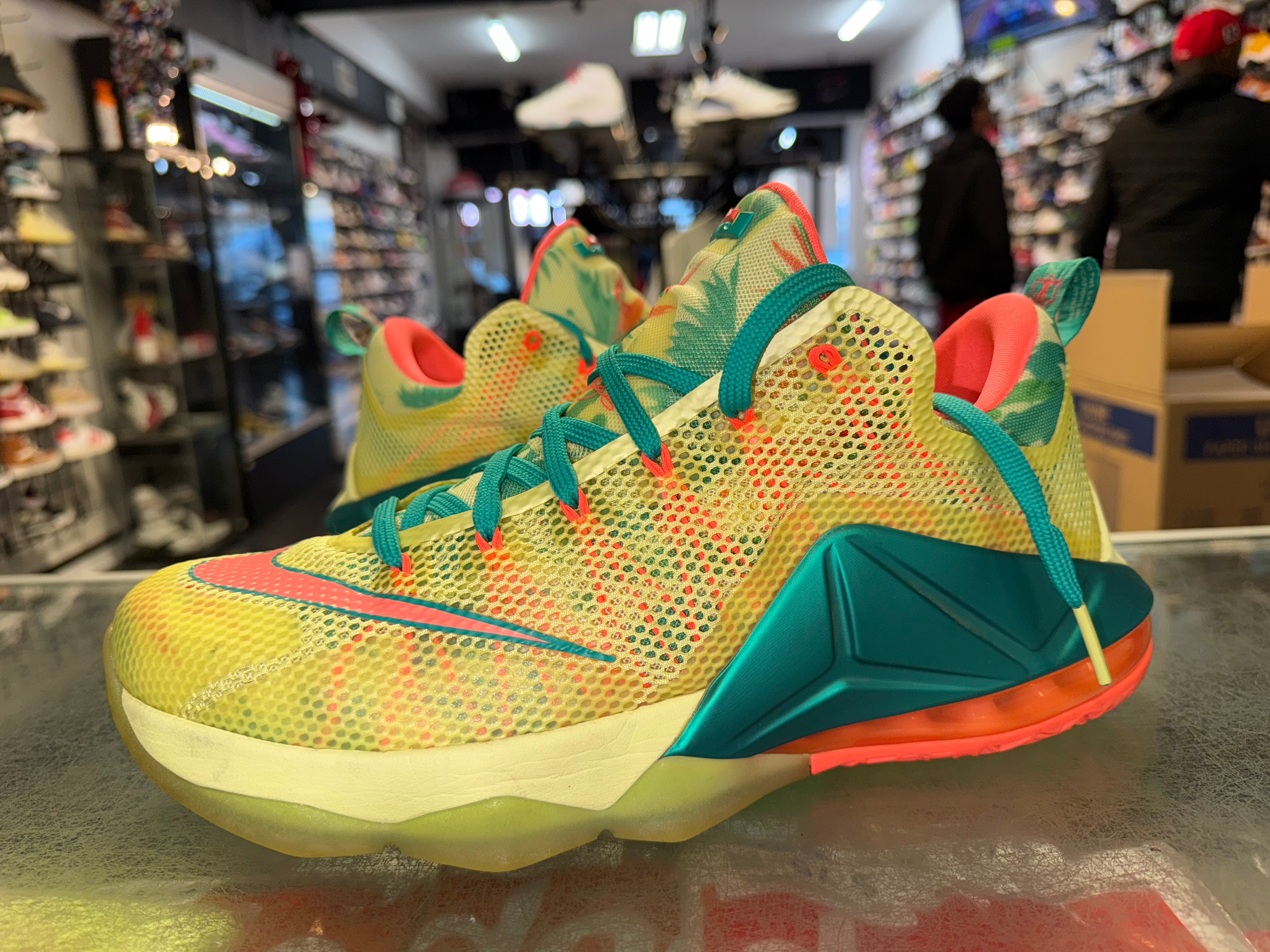Size 12 Lebron 12 Low "LeBronald Palmer"
