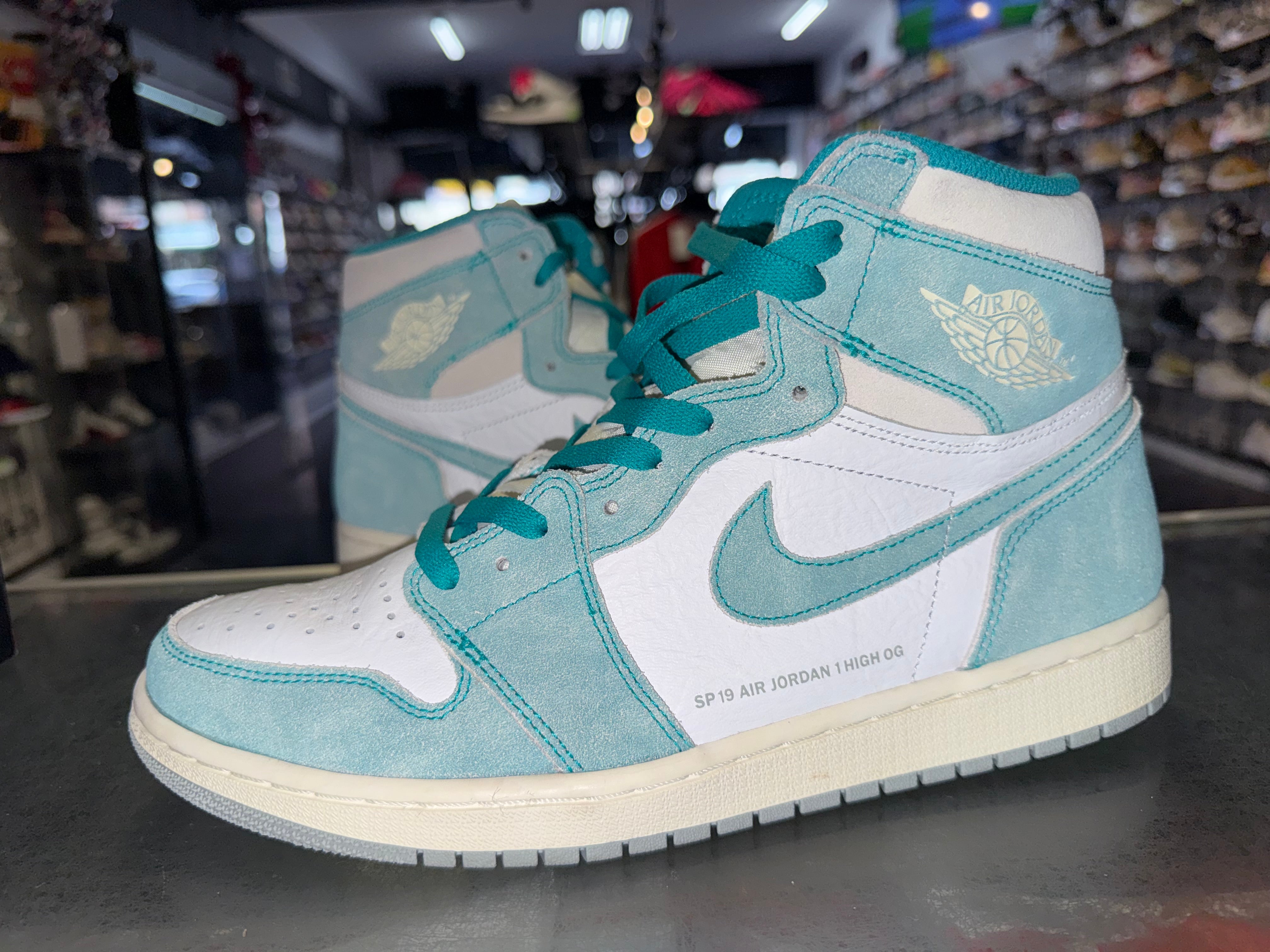 Size 10 Air Jordan 1 "Turbo Green"