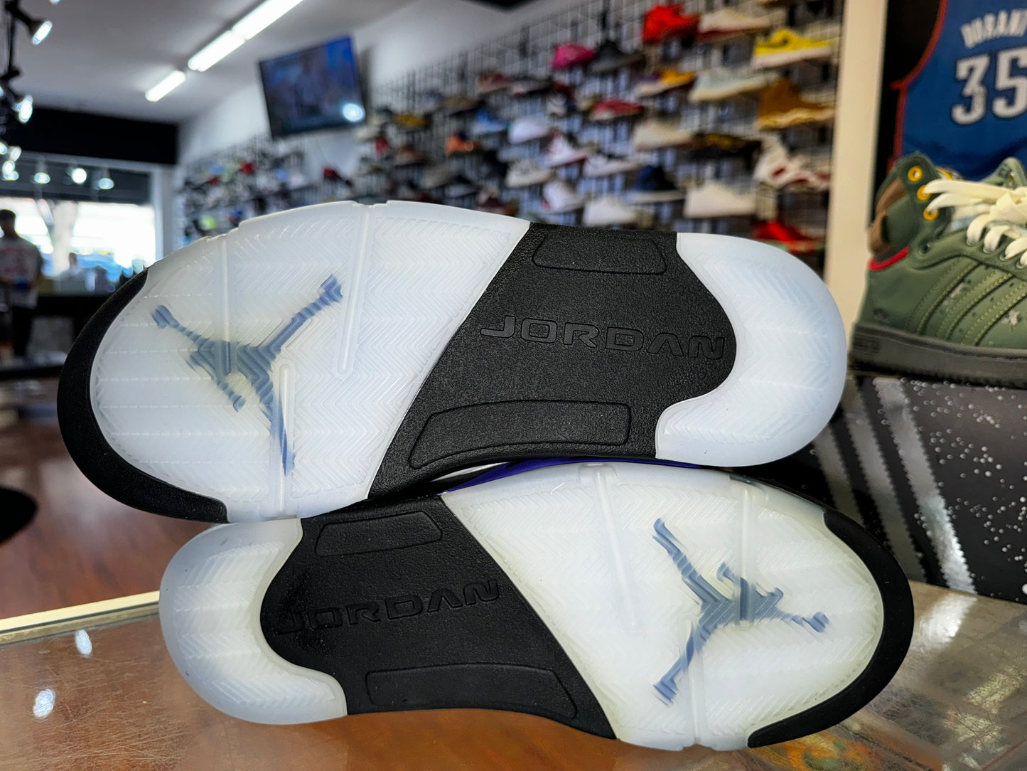 Size 10 Air Jordan 5 "Concord" Brand New (MAMO)