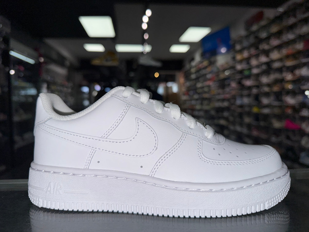 Size 3.5y Air Force 1 "White" Brand New