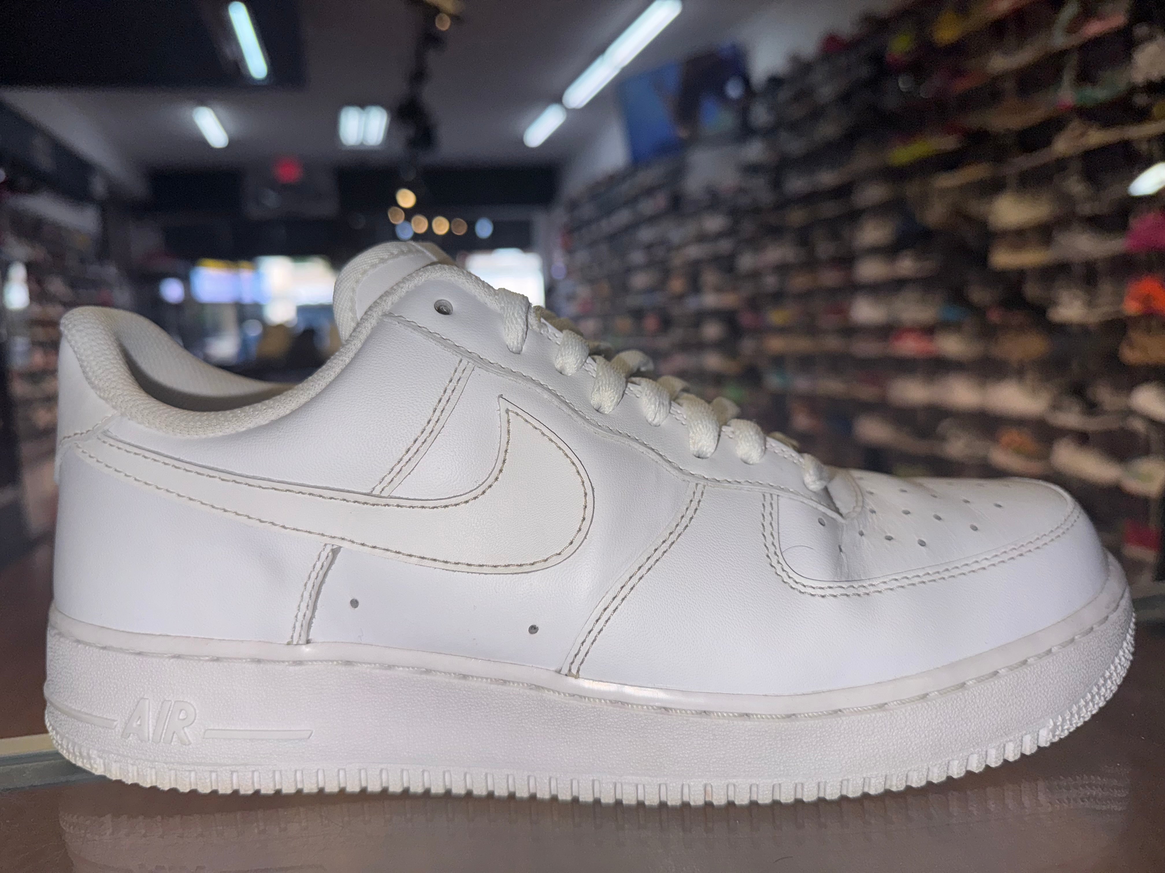 Size 10.5 Air Force 1 "White"
