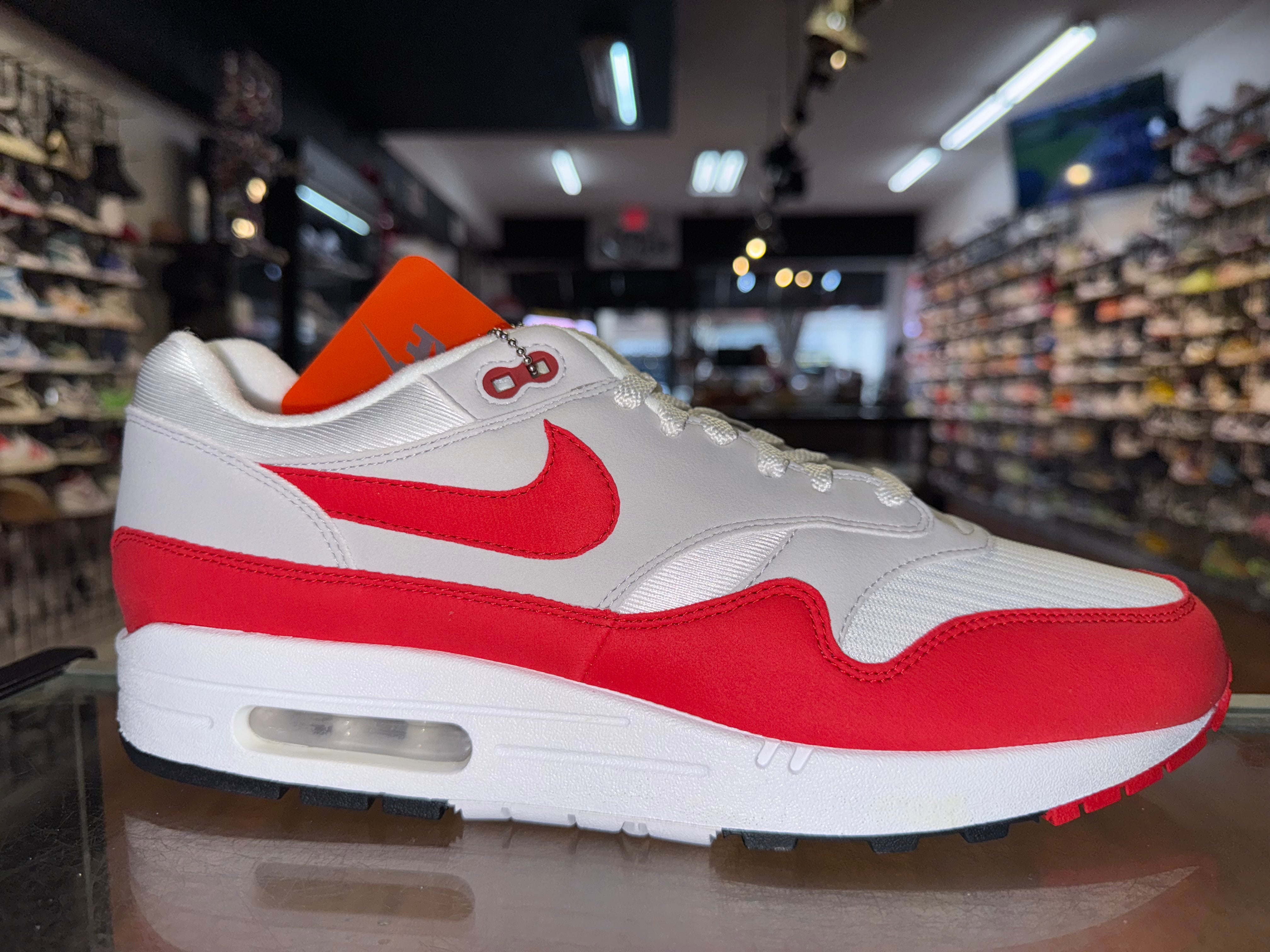 Size 11 Air Max 1 "Anniversary Red" Brand New