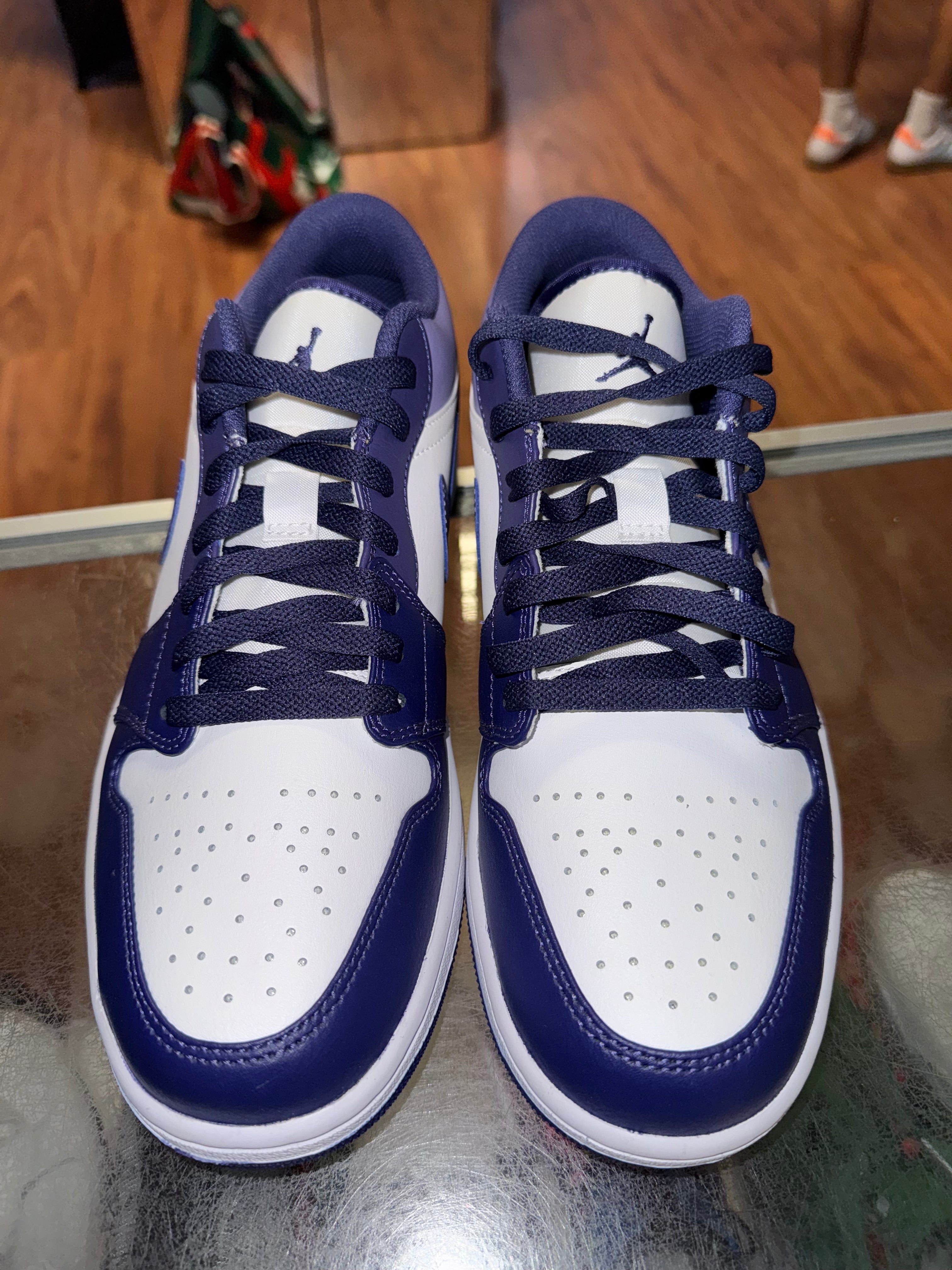 Size 10 Air Jordan 1 Low "Sky J Purple" Brand New