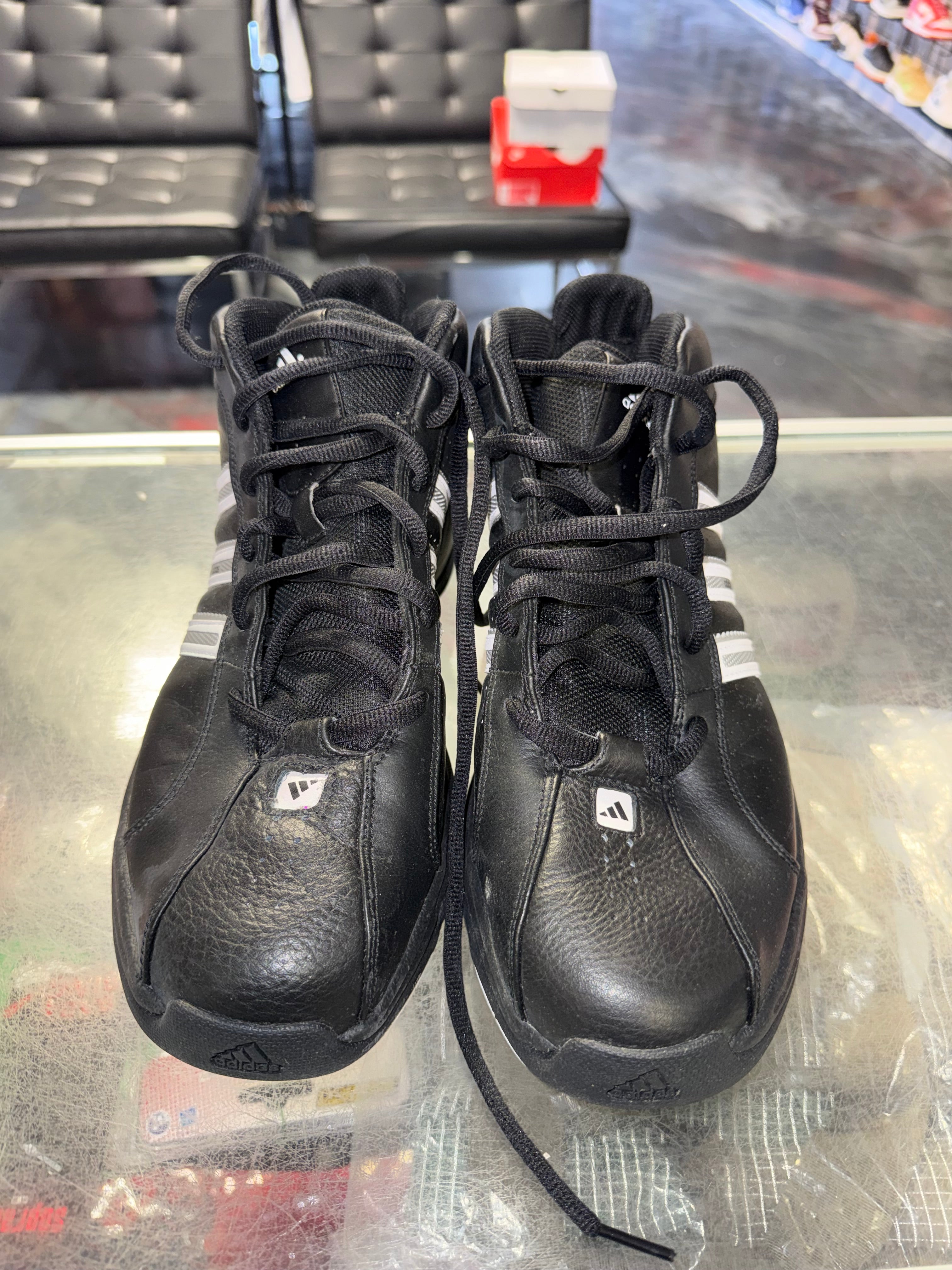 Size 10.5 Adidas AdiPreme Black White - NB