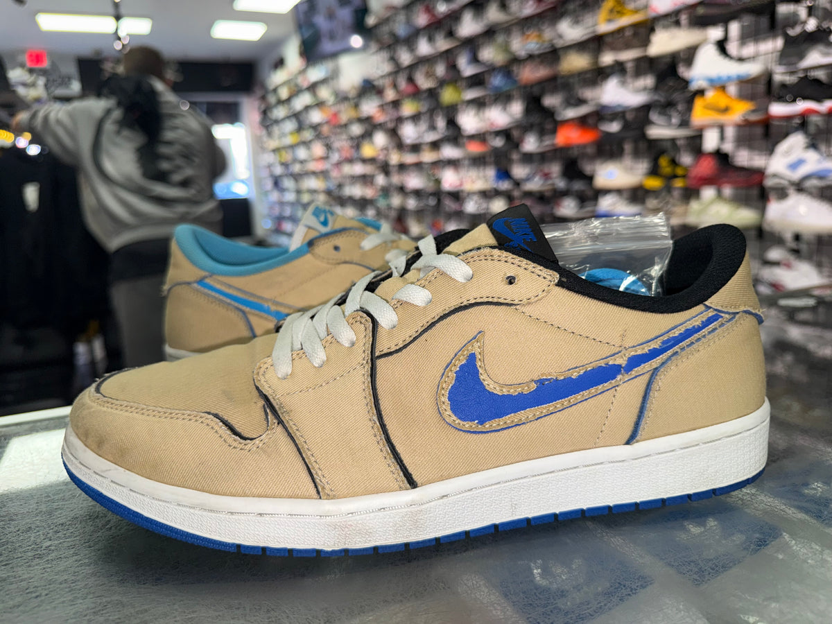 Size 12 Air Jordan 1 Low SB "Lance Mountain Desert Ore"