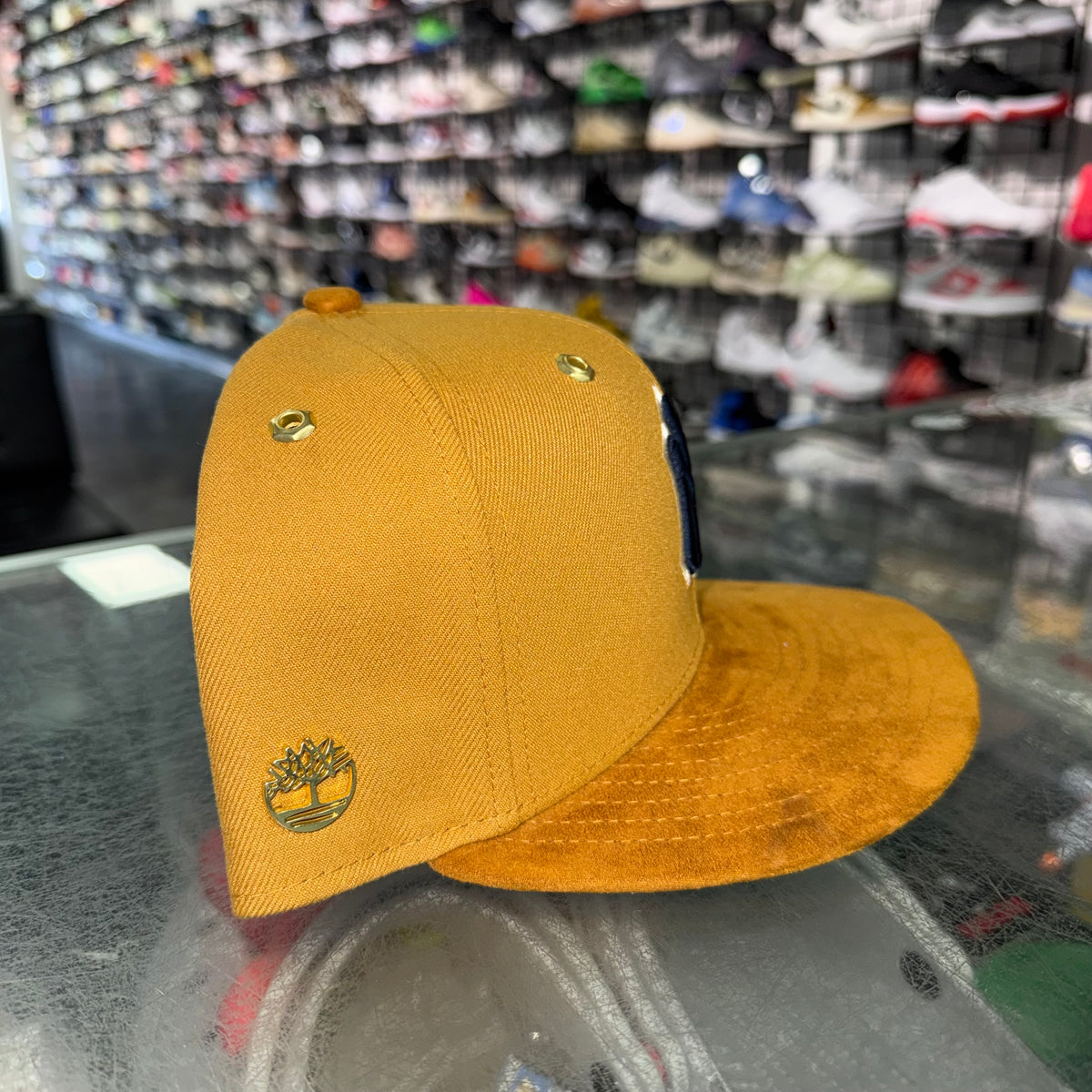 Size 7 5/8 Timberland x New Era Fitted Hat “NY Yankees” Brand New