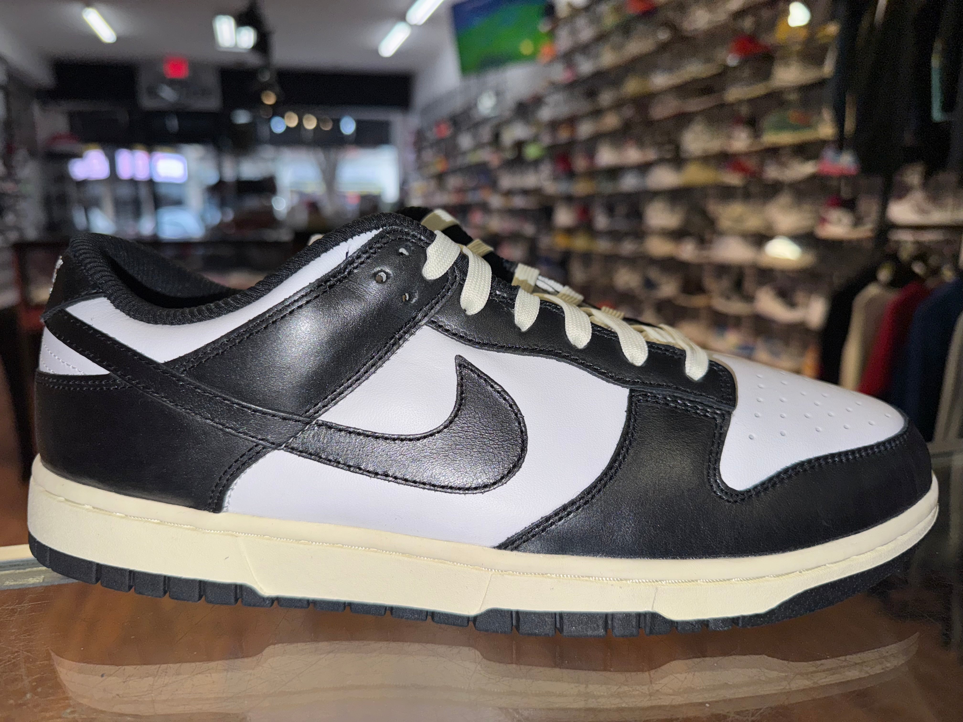 Size 10 (11.5W) Dunk Low "Vintage Panda" Brand New