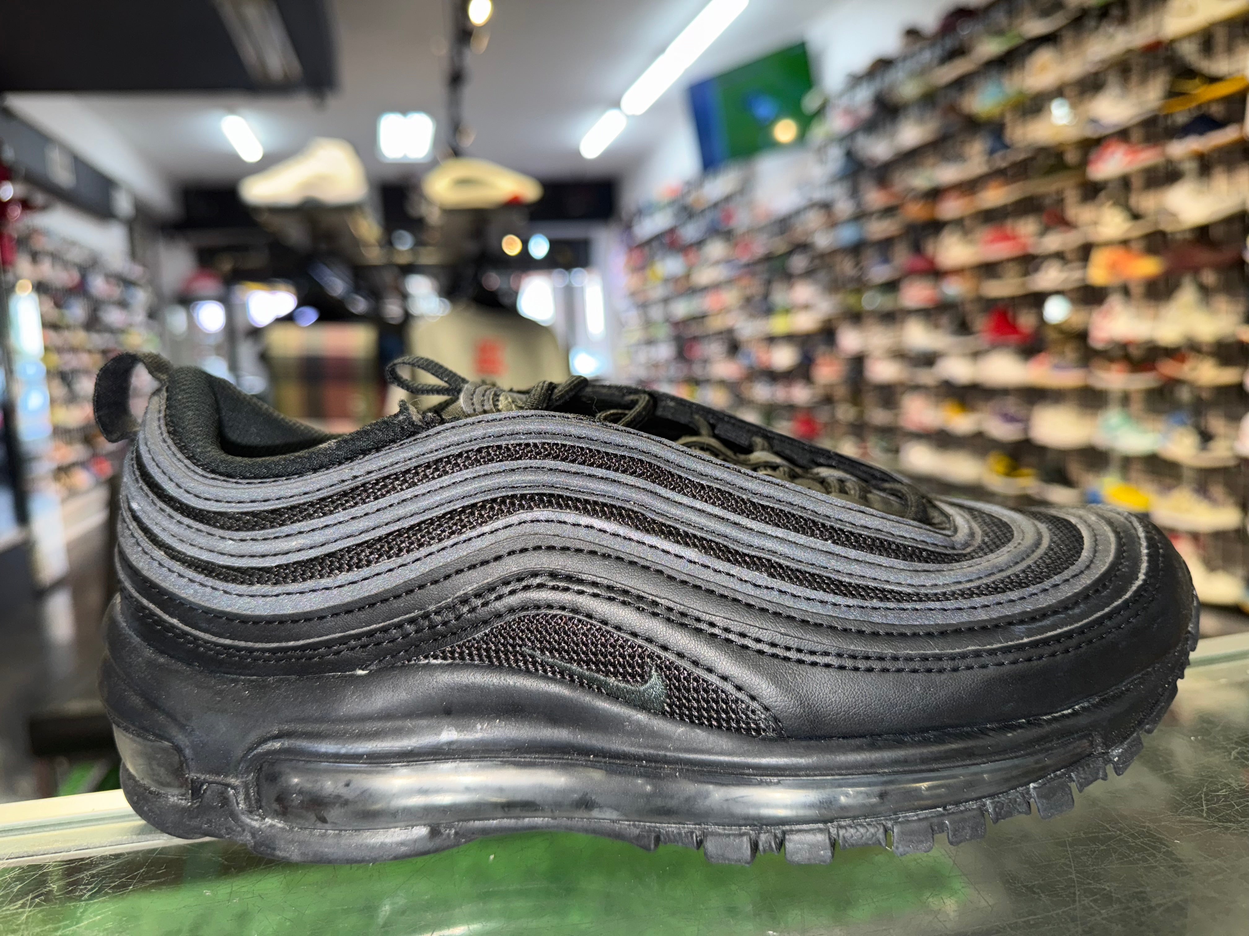 Size 5.5 (7W) Air Max 97 "Black Anthracite"
