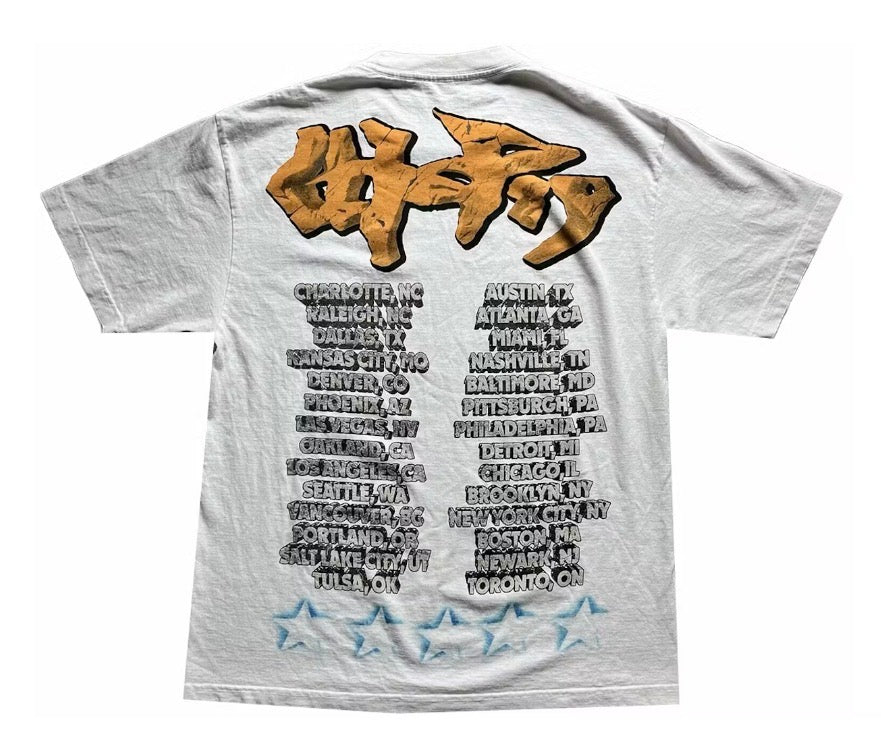 Size S Travis Scott Utopia Skitzo Tee “White”