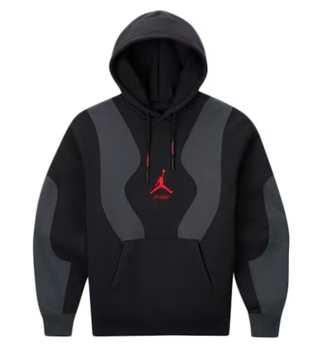 Size XL Off White x Air Jordan Hoodie “Black”
