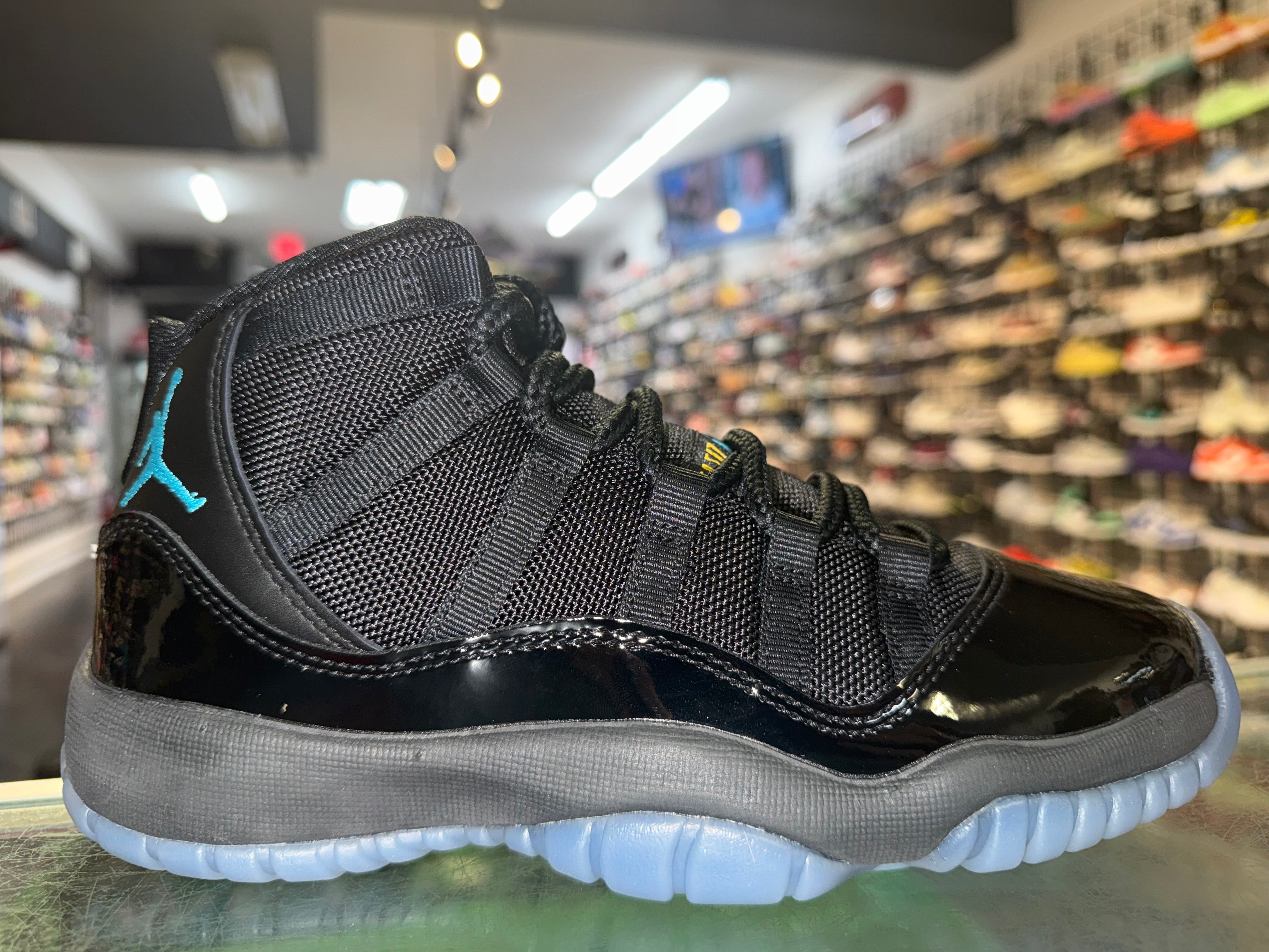 Size 4y Air Jordan 11 “Gamma” Brand New