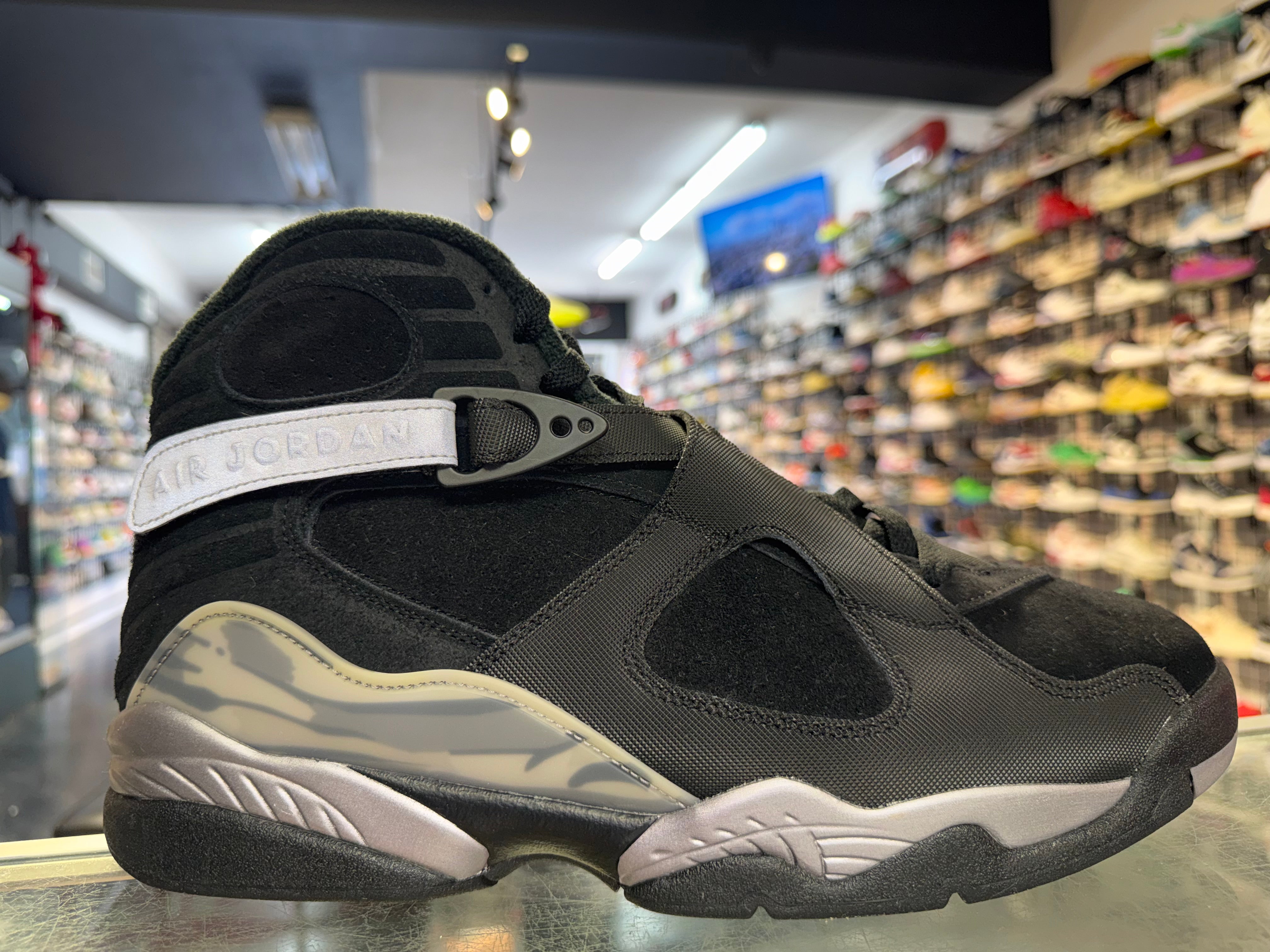 Size 13 Air Jordan 8 "Winterized Gunsmoke"