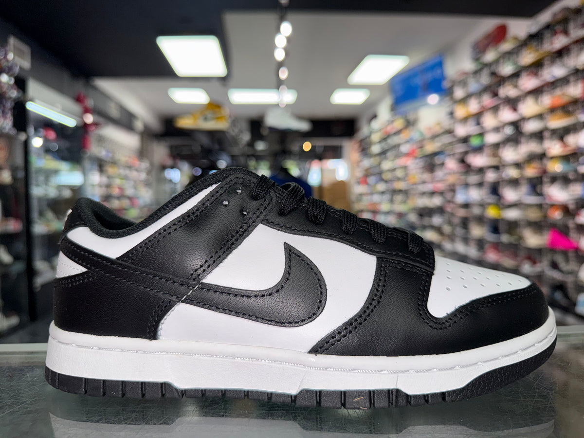 Size 5 (6.5) Dunk Low "Panda" Brand New