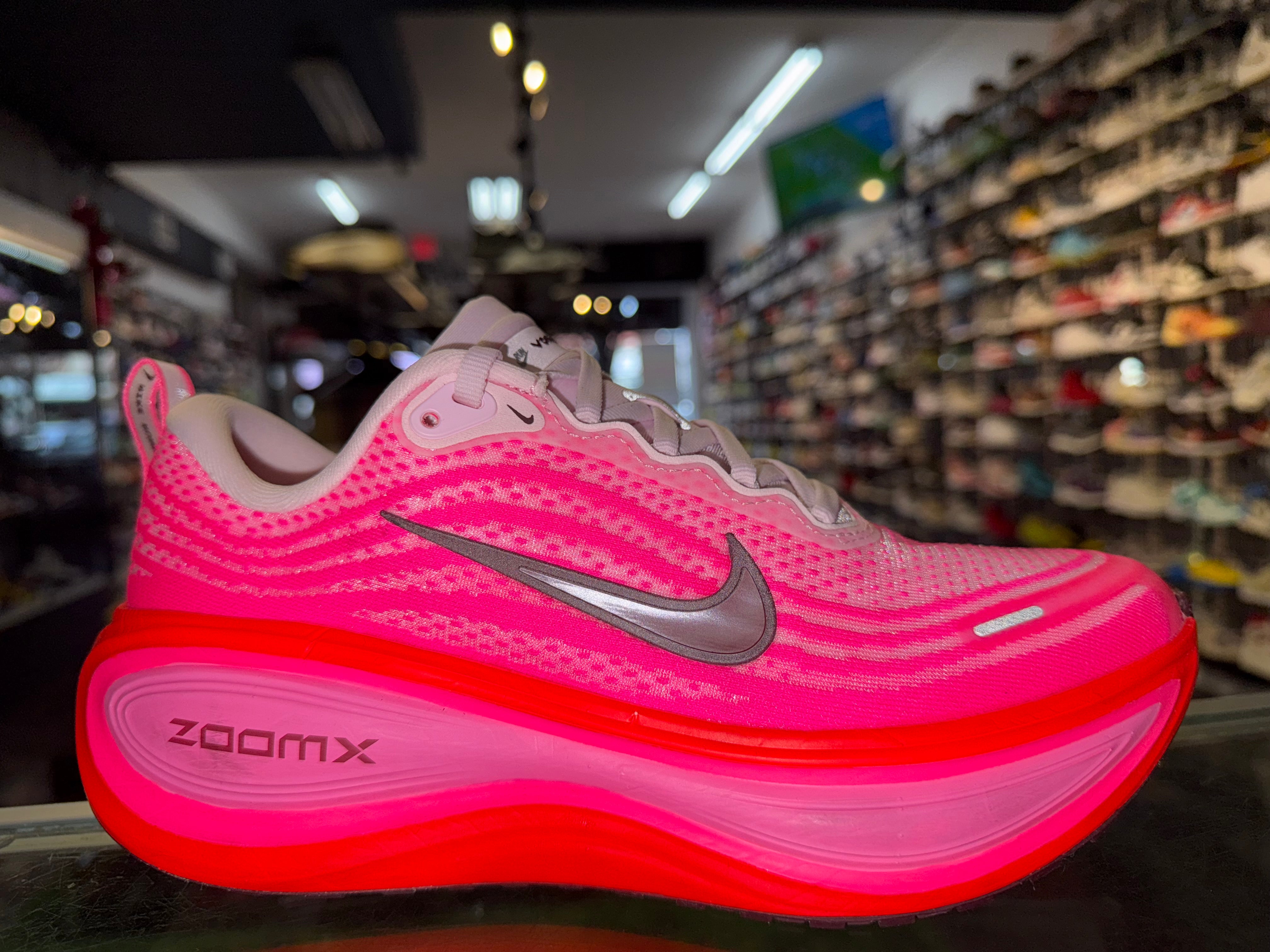 Size 6.5 (8W) Nike Vomero Plus "Hyper Pink Crimson"