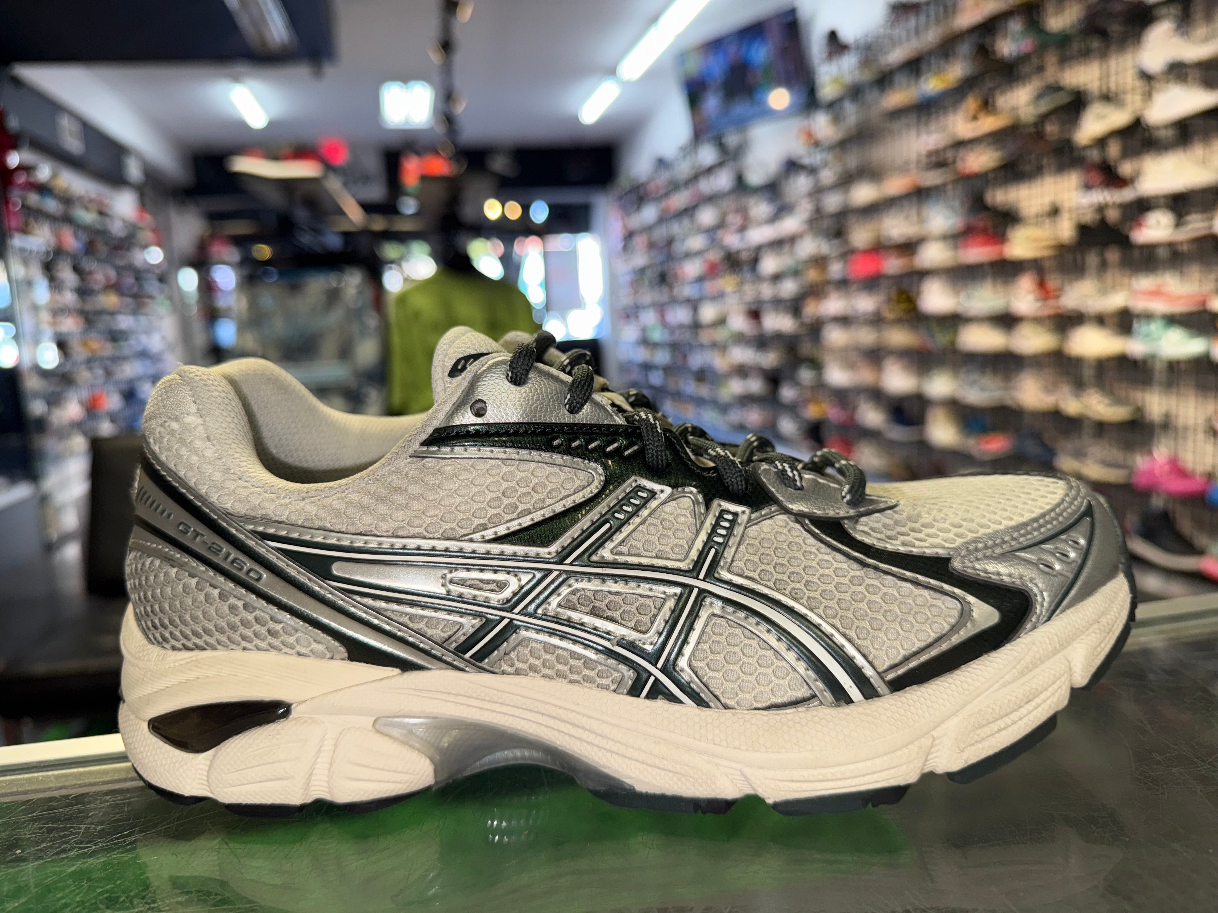 Size 6 Asics GT-2160 KITH "Cream Scarab"