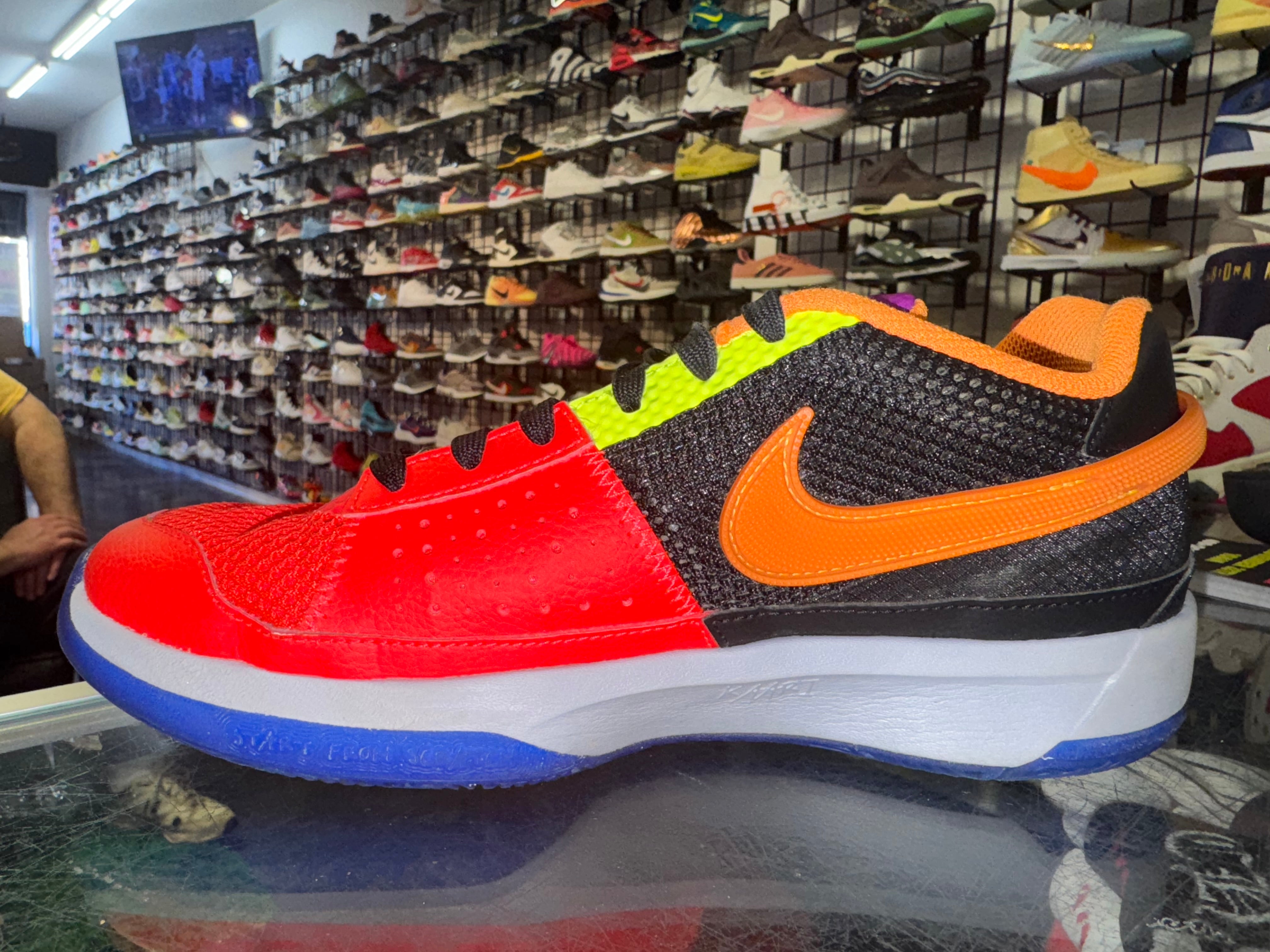 Size 7y Nike Ja 1 "All Star Check"