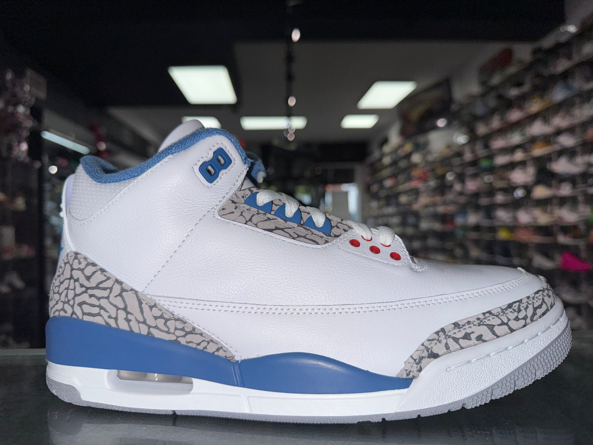 Size 10.5 Air Jordan 3 “True Blue” Brand New