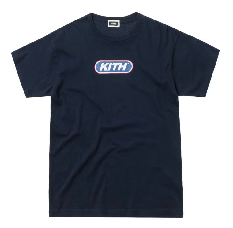 Size XL Kith Capsule Tee “Navy”