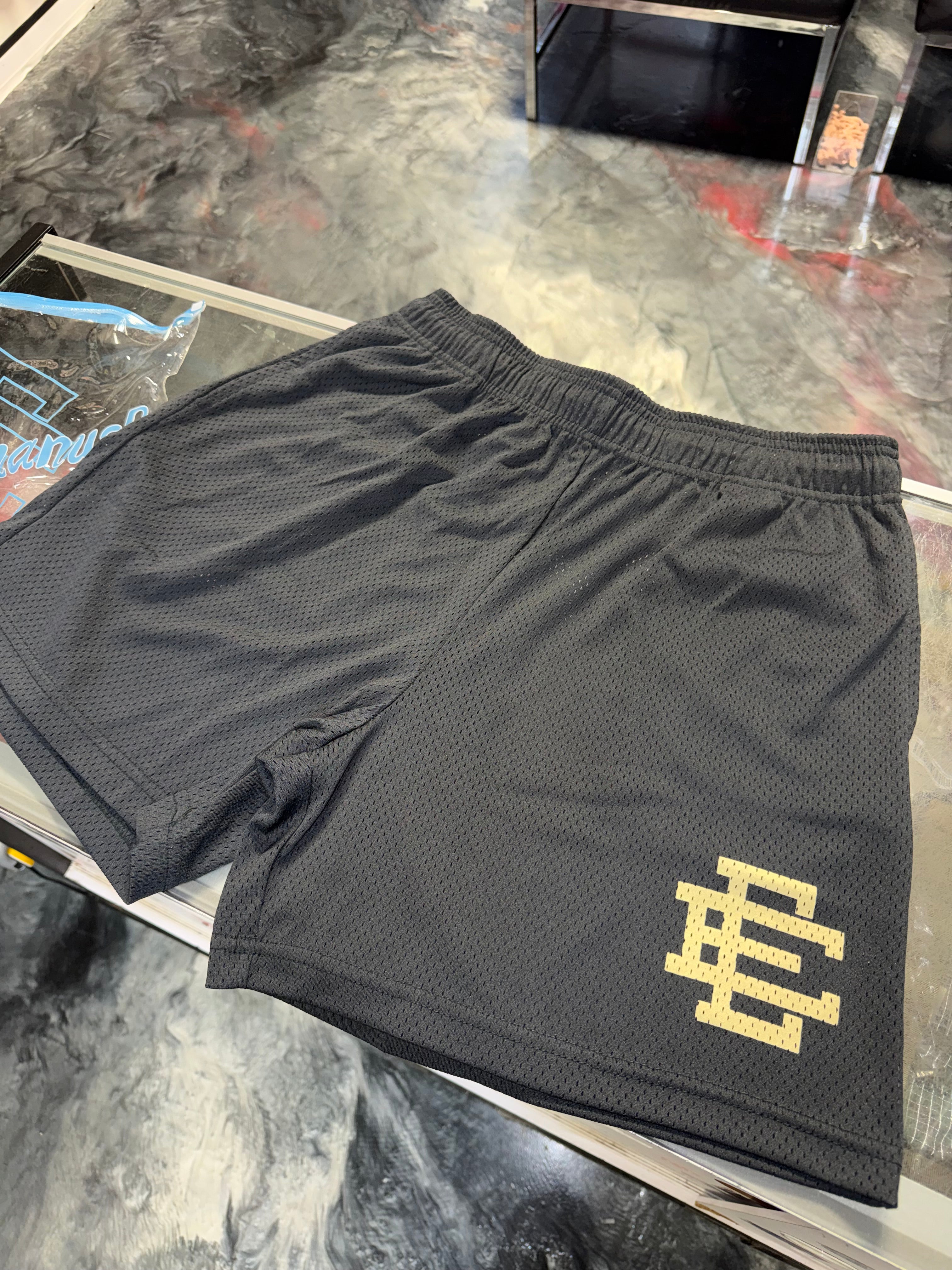 Size XL Eric Emanuel EE Shorts “Dark Grey” Brand New
