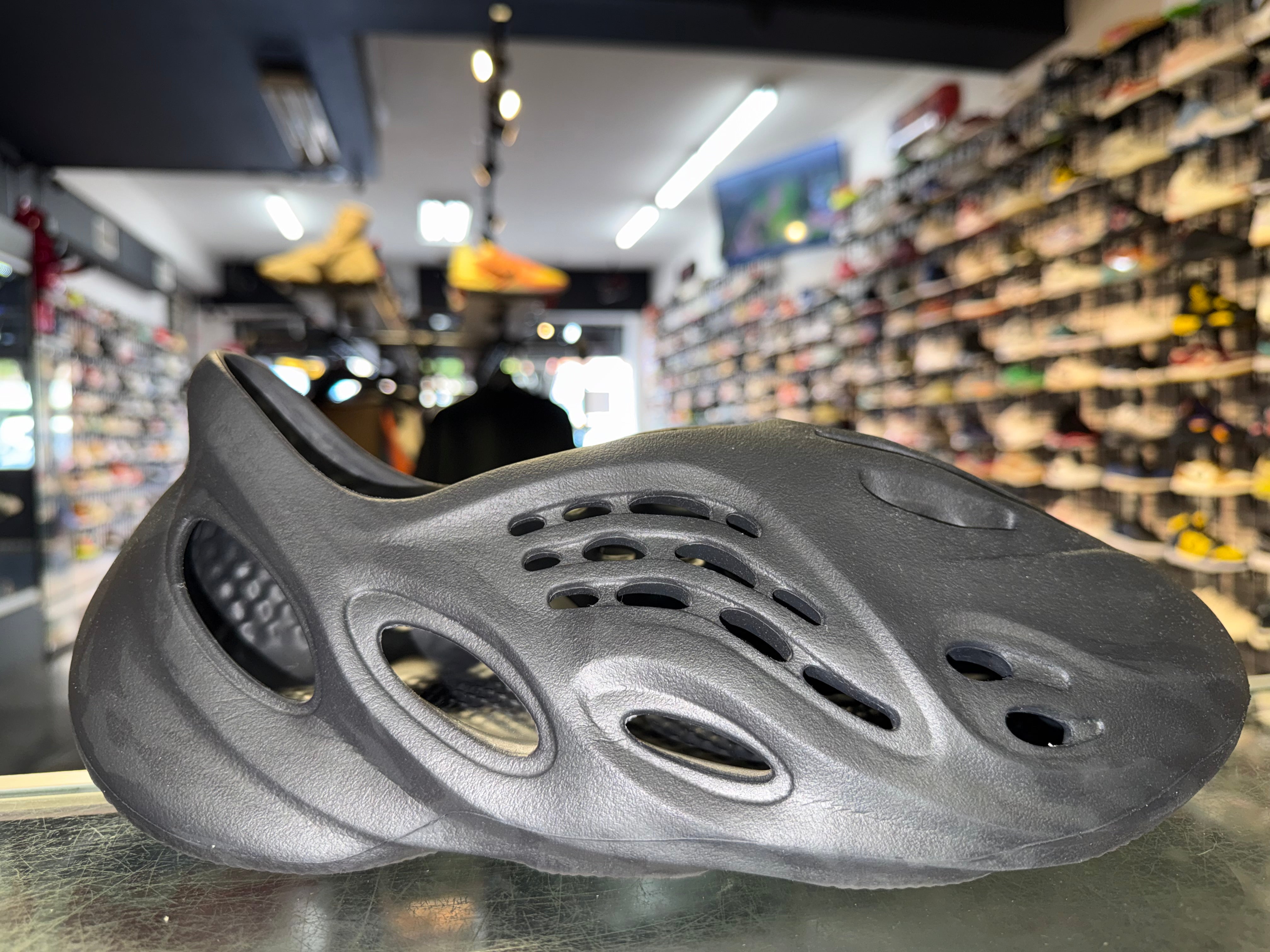 Size 11 Yeezy Foam Runner "Onyx"