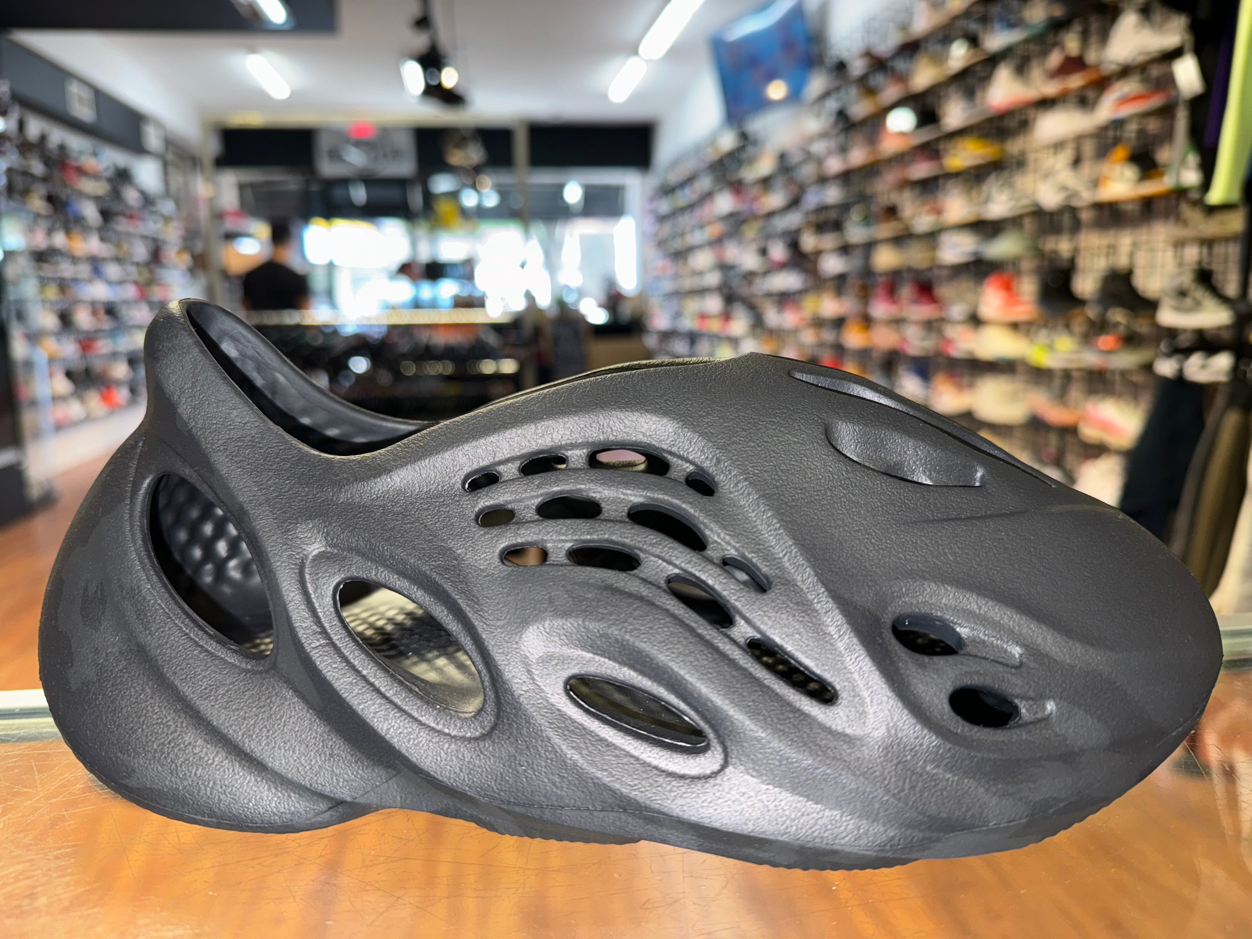 Size 12 Adidas Yeezy Foam Runner “Onyx” Brand New