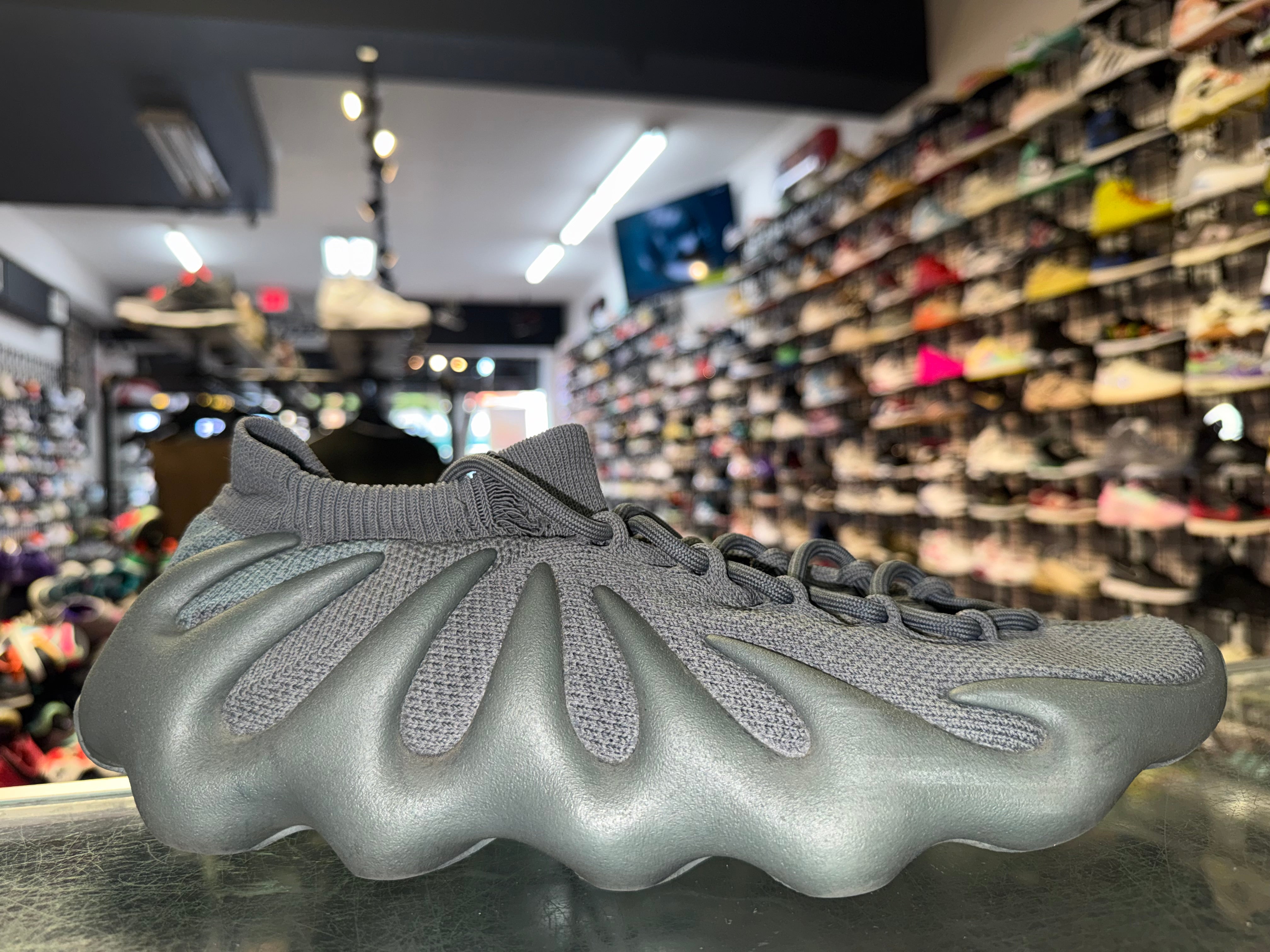 Size 12 Yeezy 450 "Stone Teal"