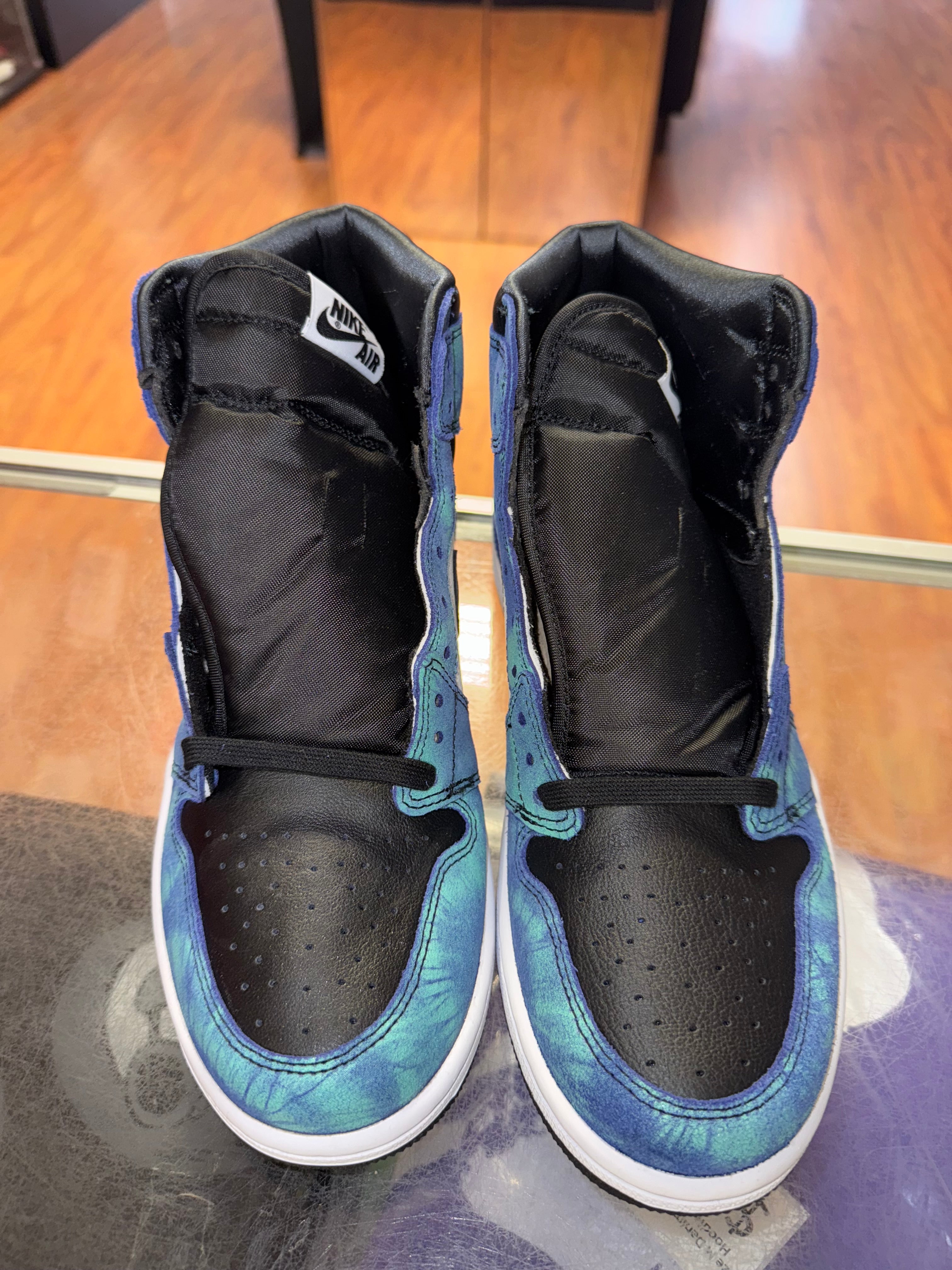 Size 8 (9.5W) Air Jordan 1 “Tie Dye” Brand New