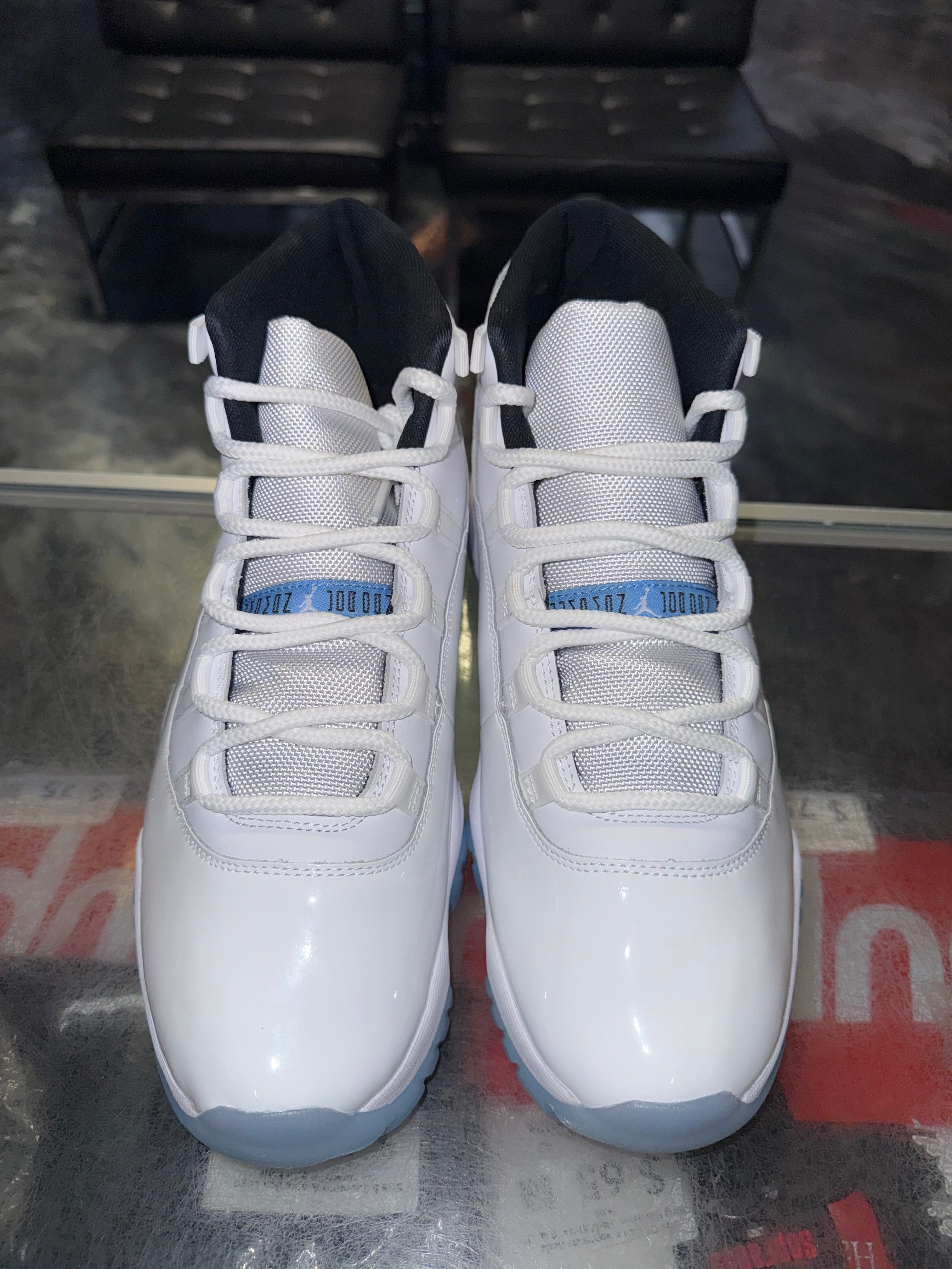 Size 9 Air Jordan 11 "Legend Blue" Brand New