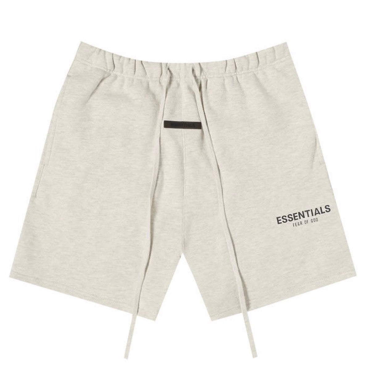 Size XL Essentials FOG Sweat Shorts “Light Oatmeal” Brand New
