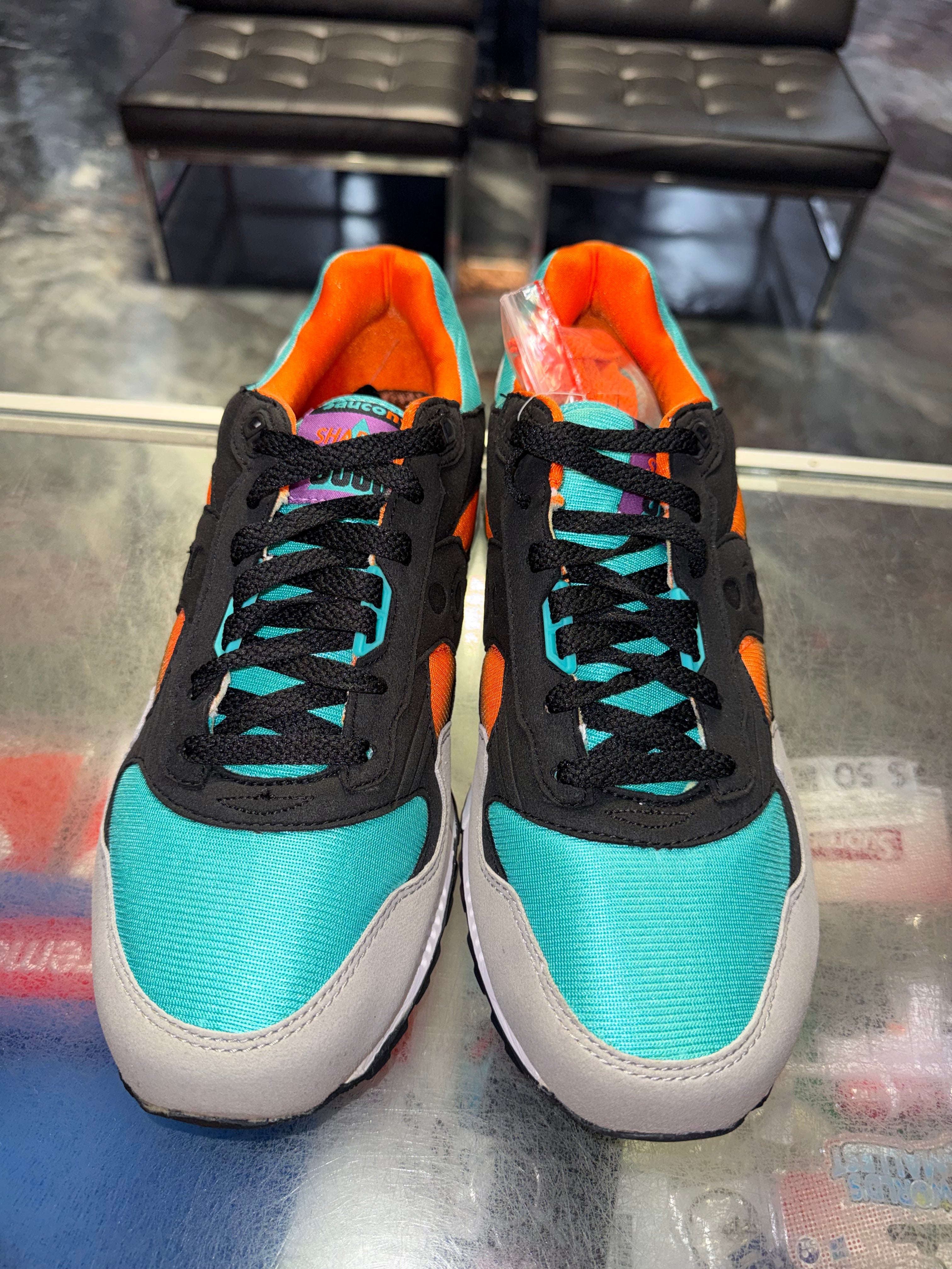 Size 11 Saucony Shadow 6000 "West NYC Tequila Sunrise" Brand New
