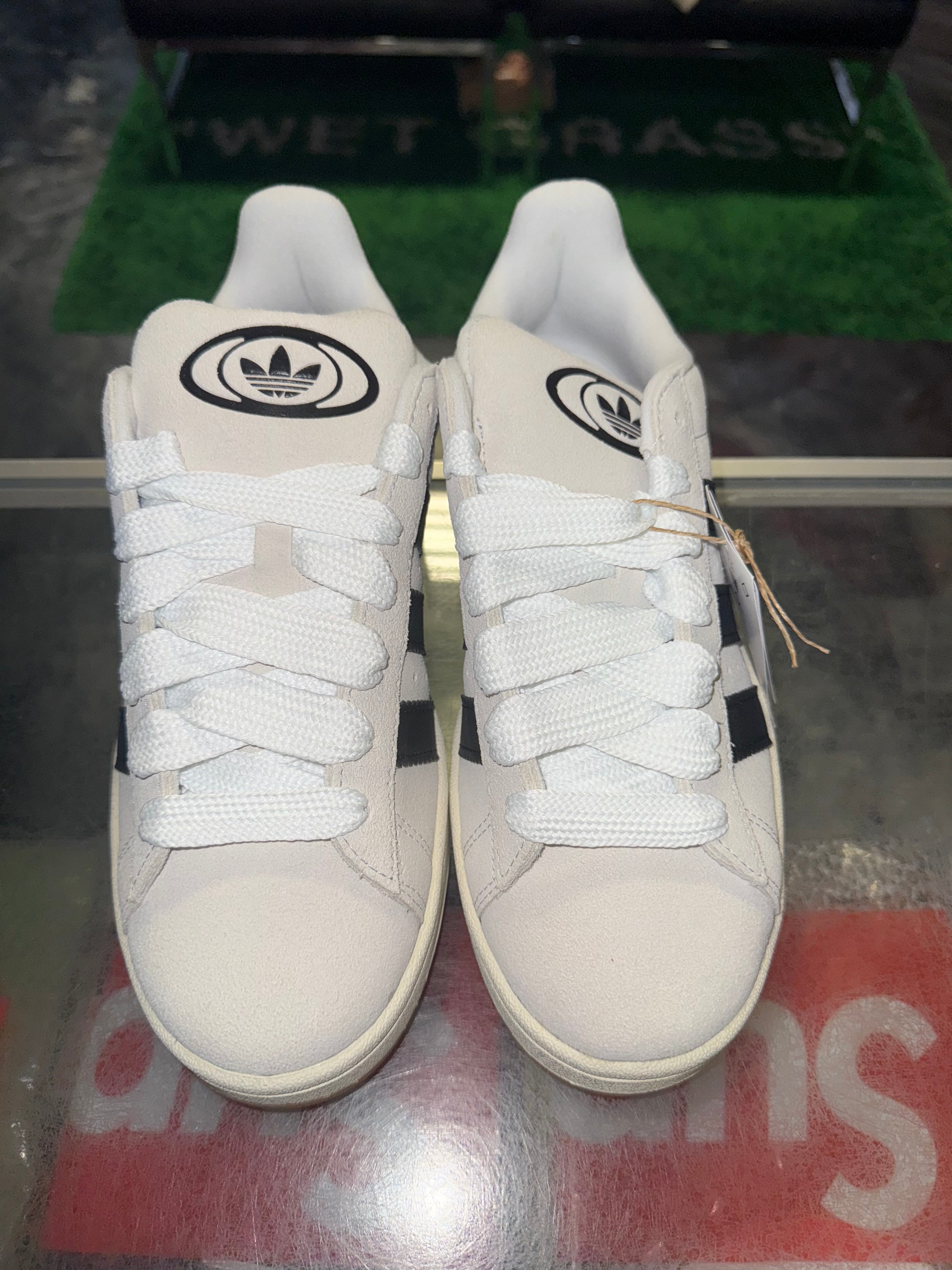 Size 9 (10W) Adidas Campus 00’s “Crystal White” Brand New