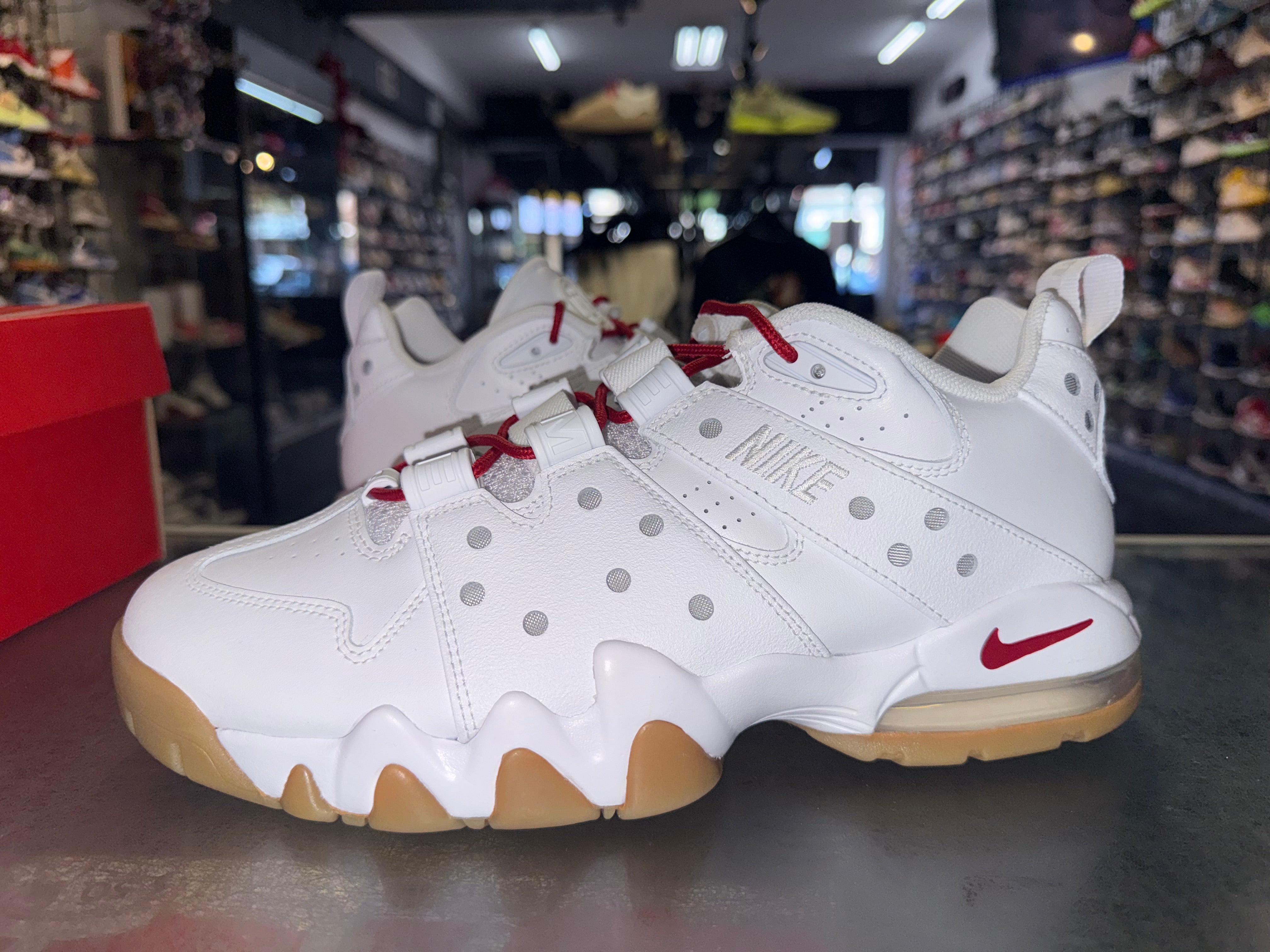 Size 10 SB Air Max 2 CB '94 Low Supreme "White Gum"