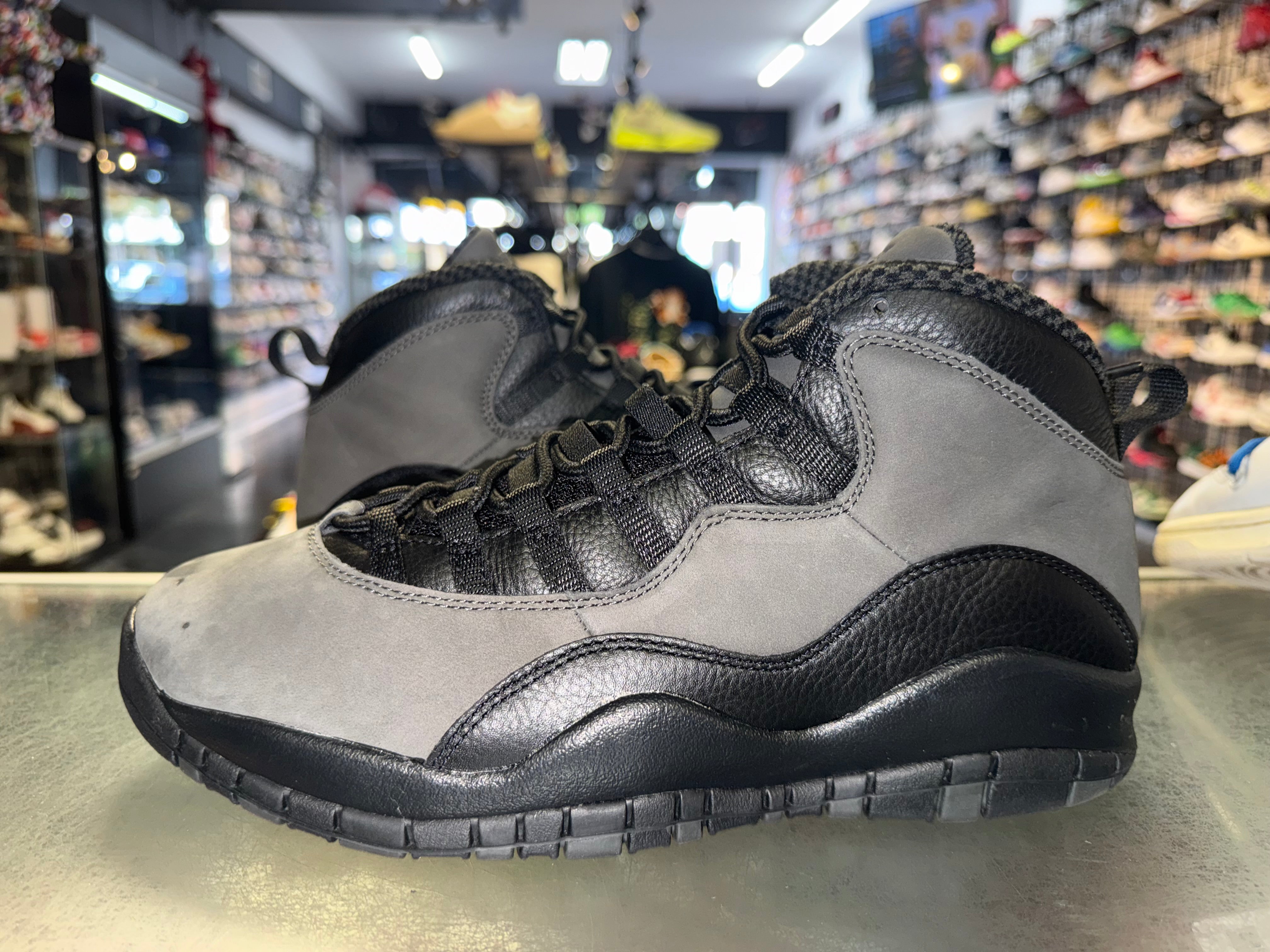 Size 10 Air Jordan 10 "Shadow"