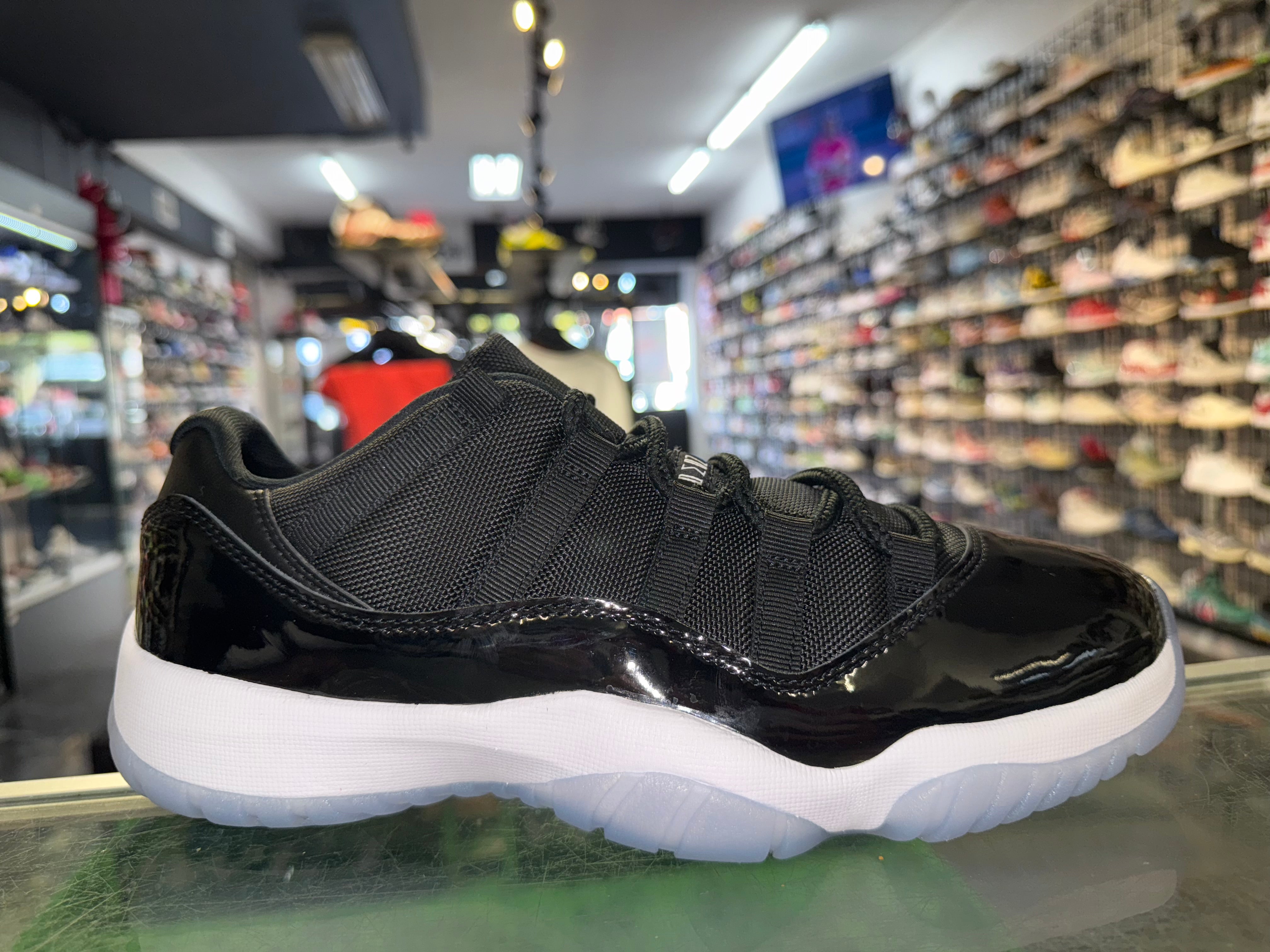 Size 9.5 Air Jordan 11 Low "Space Jam"