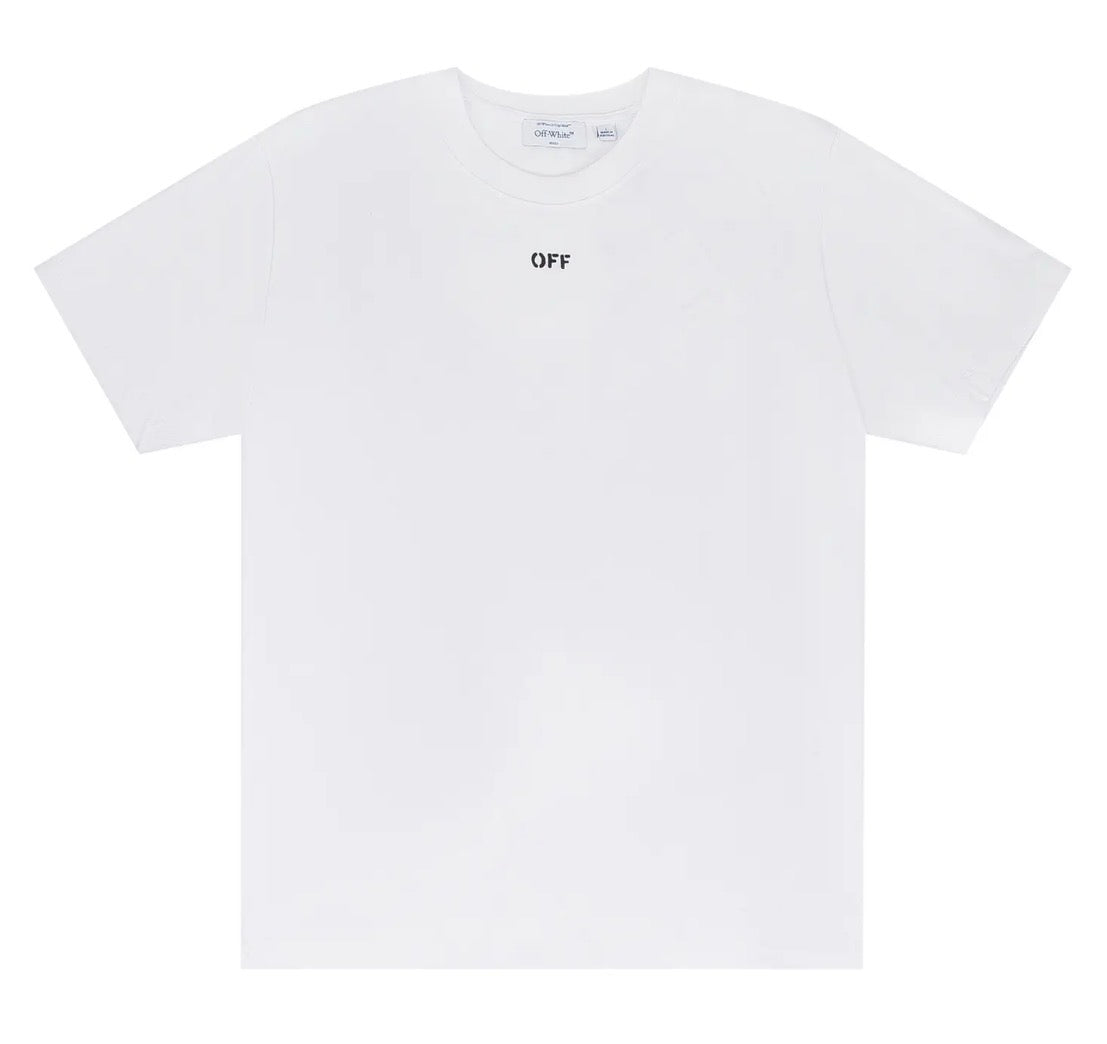 Size M Off White Spray Arrow Tee “White/Black” Brand New