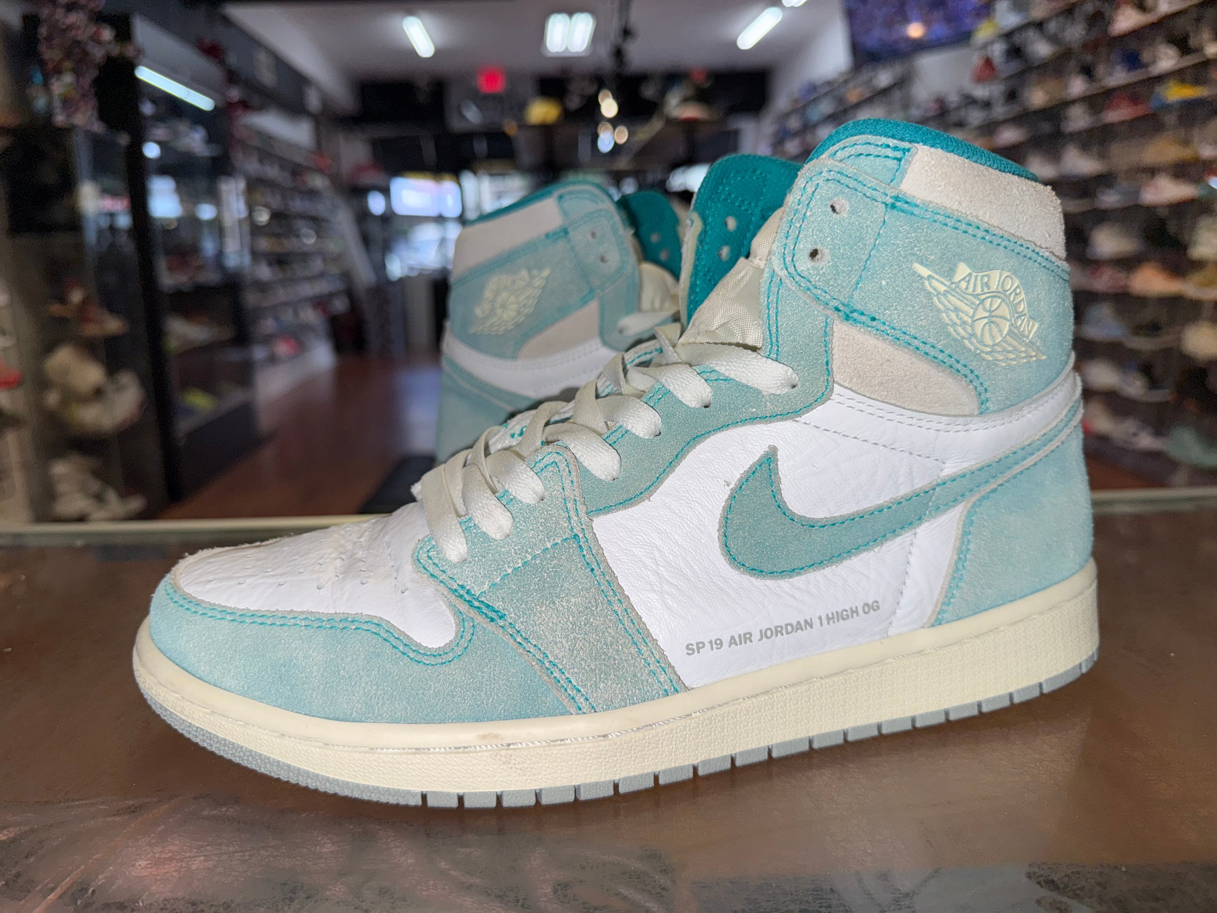 Size 9.5 Air Jordan 1 “Turbo Green”
