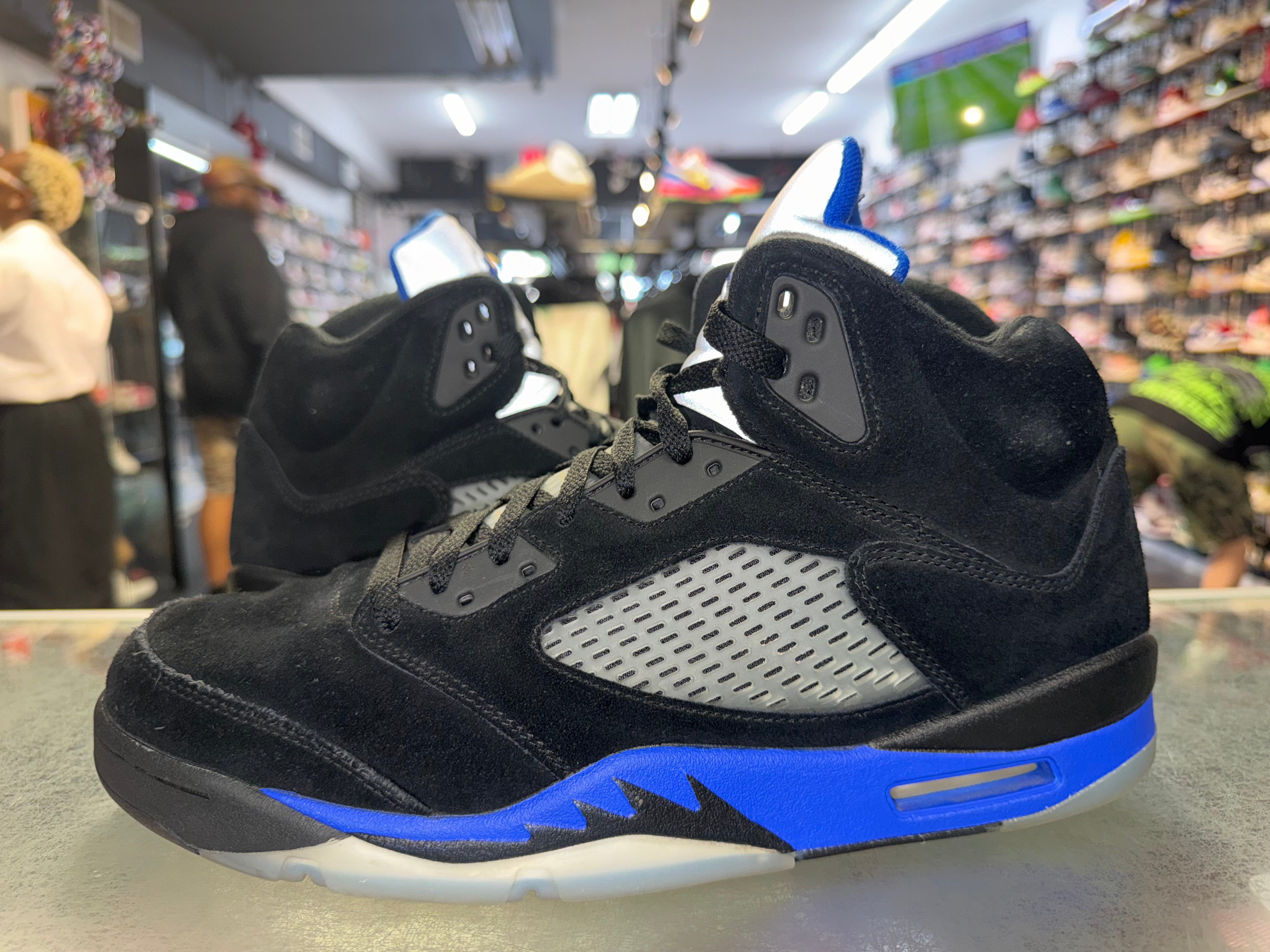 Size 13 Air Jordan 5 "Racer Blue"