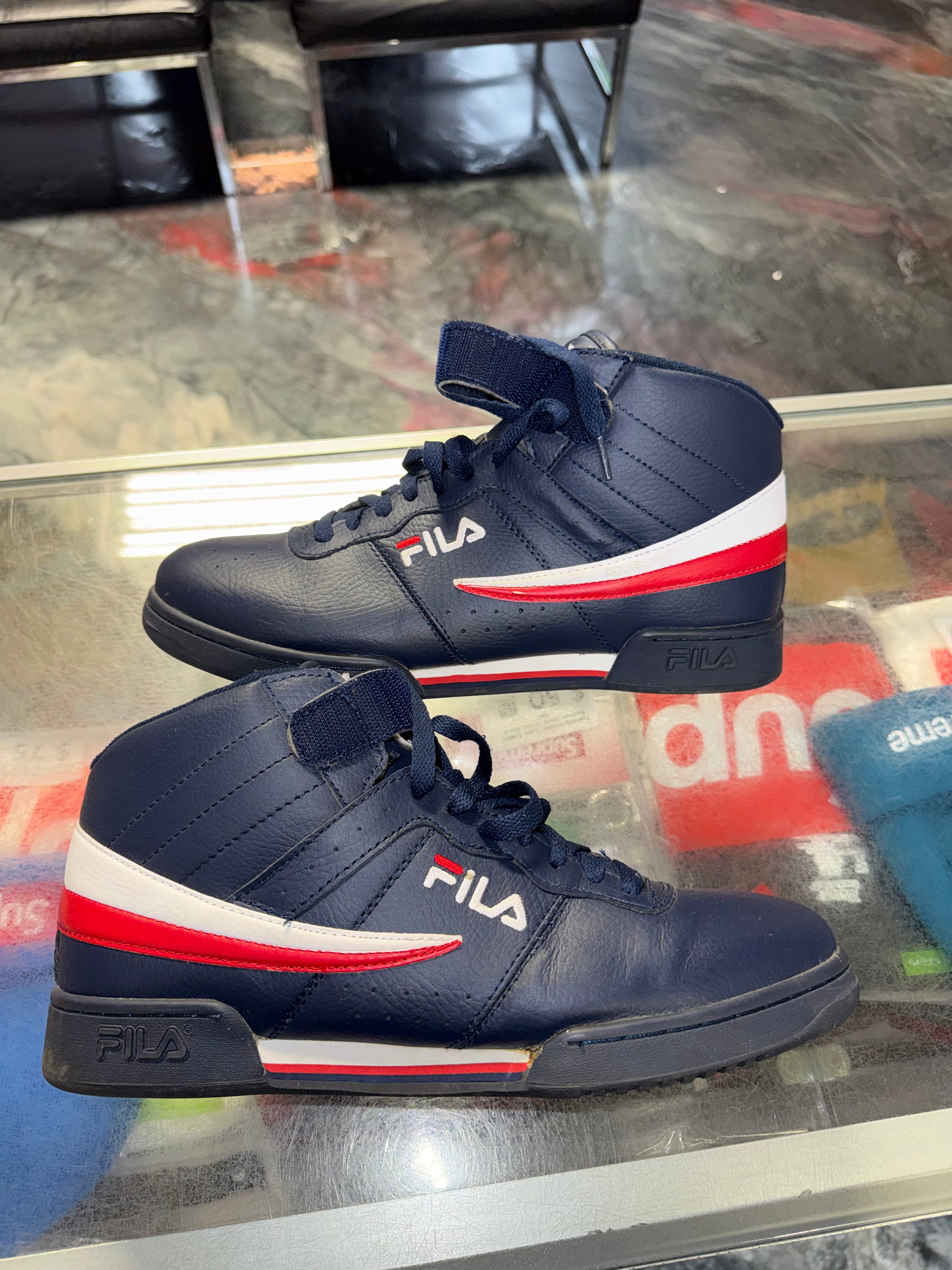 Size 12 FILA Blue Red White - NB