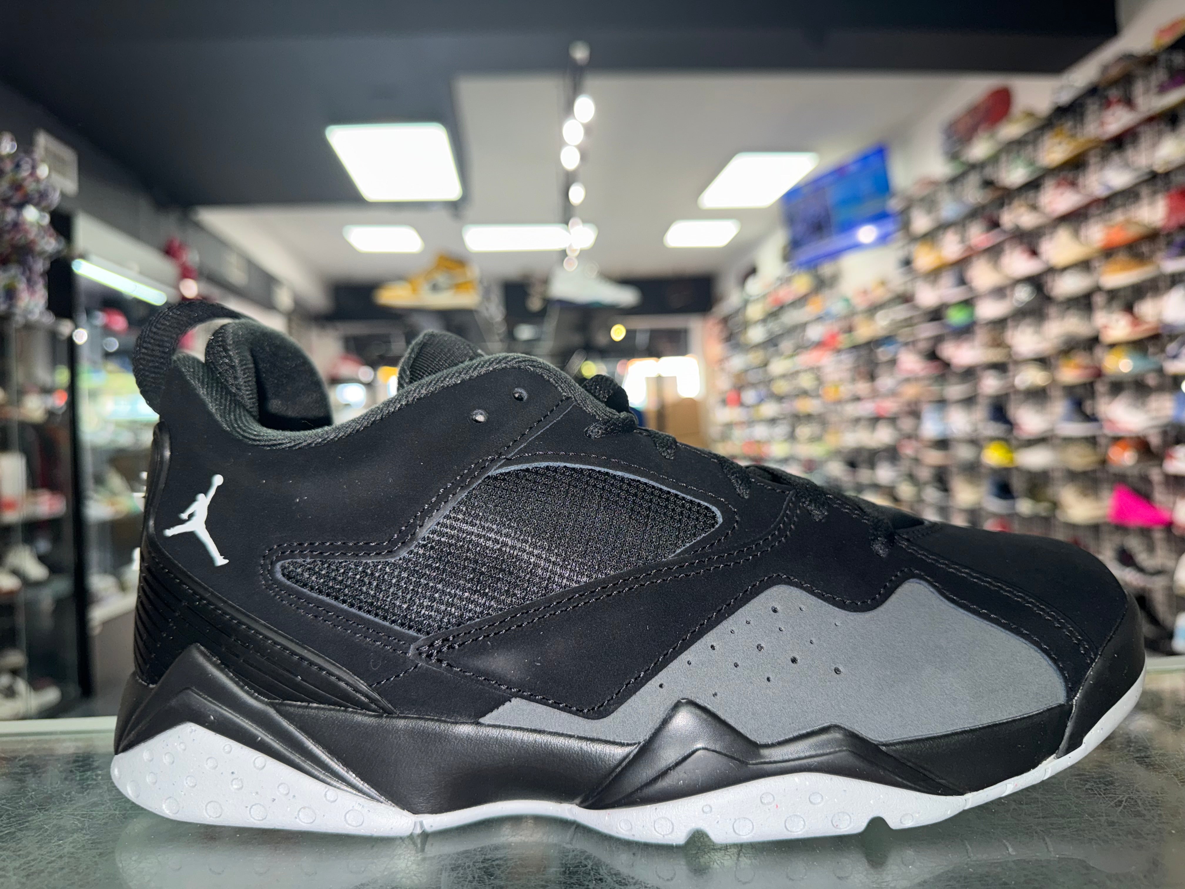 Size 10 Jordan MVP 92 "Black Wolf Grey" Brand New