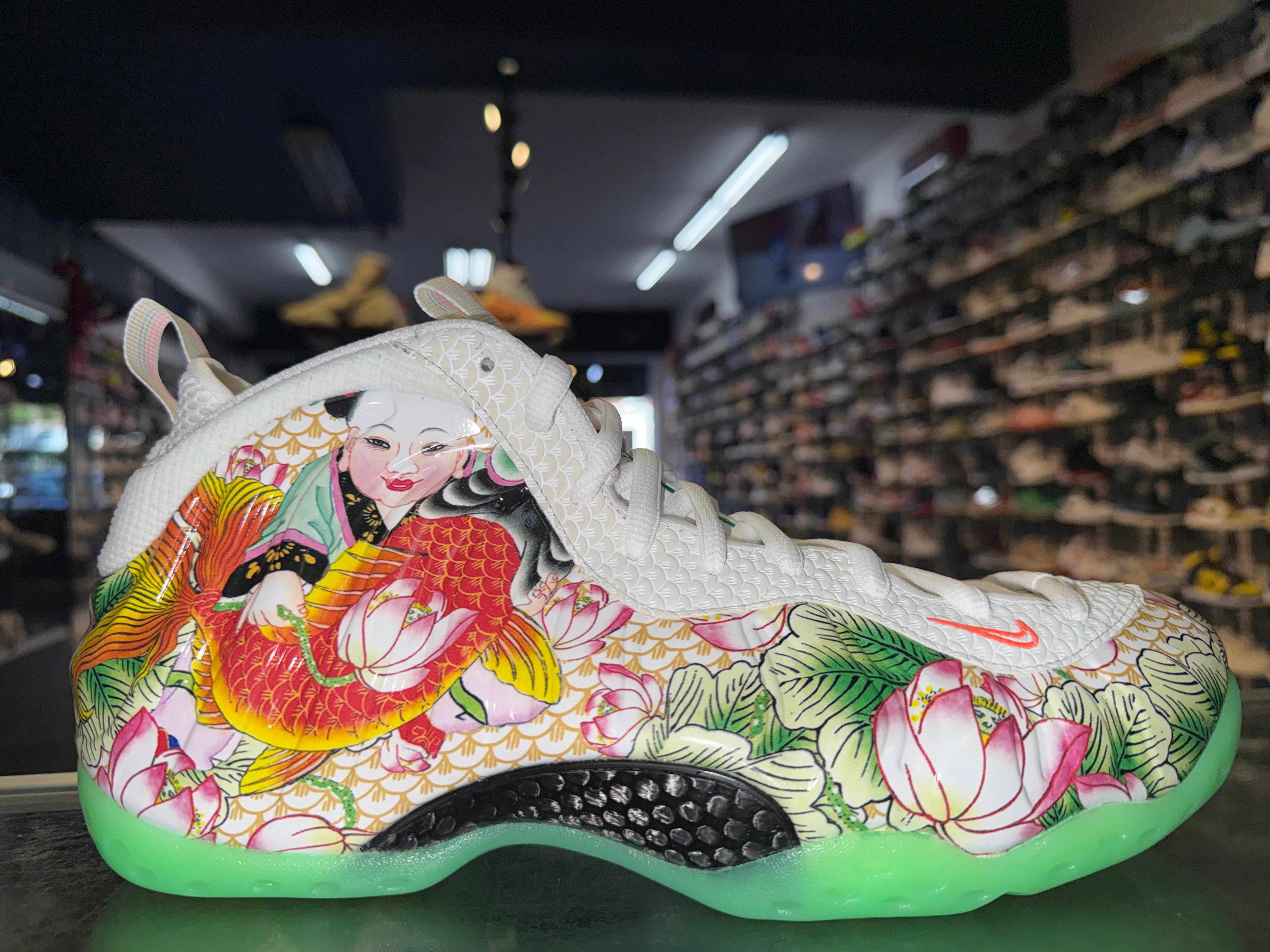 Size 10 Air Foamposite One “Tianjin 2.0” Brand New