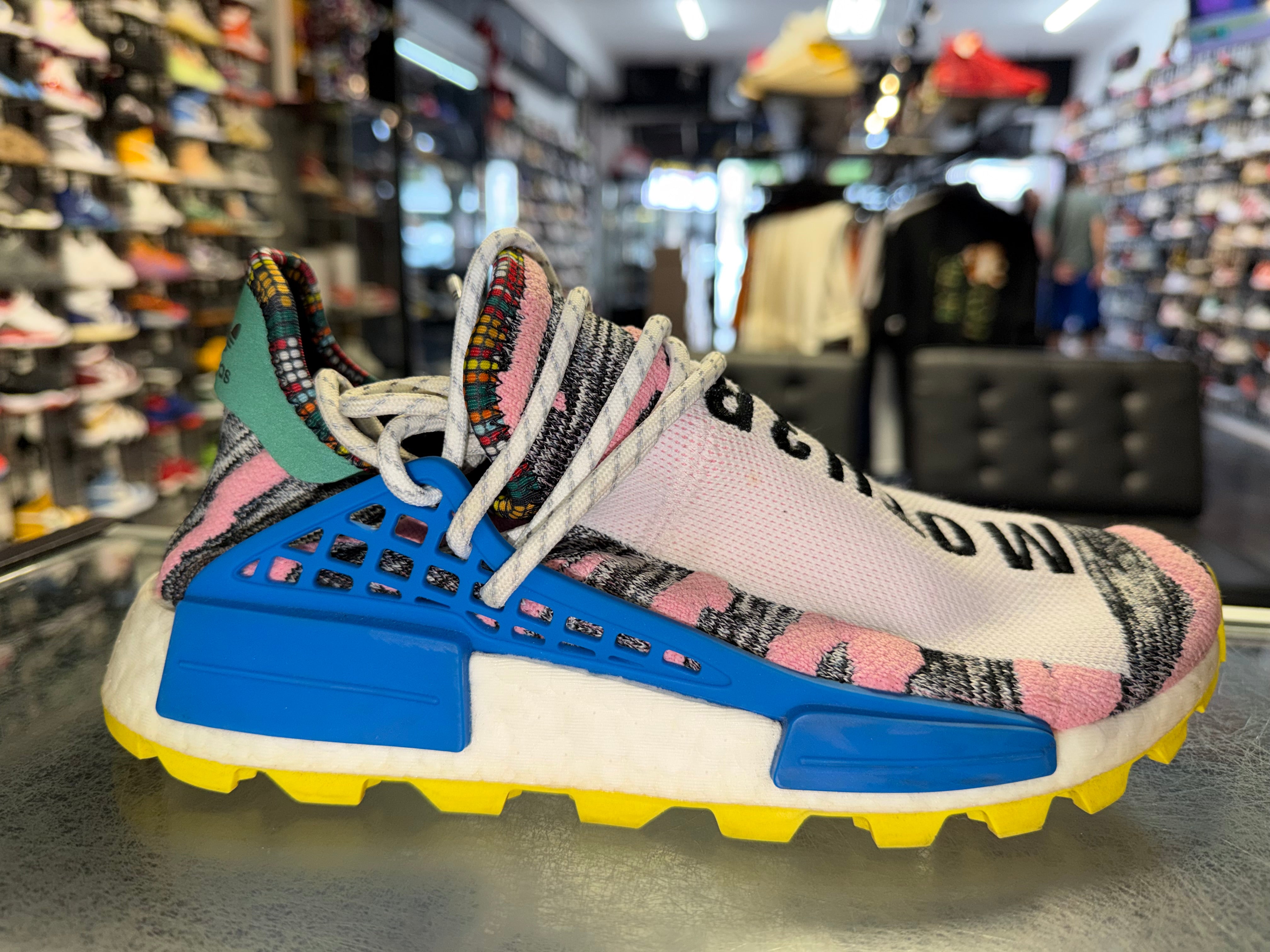 Size 8 Adidas Human Race NMD Pharrell "Solar Pack"