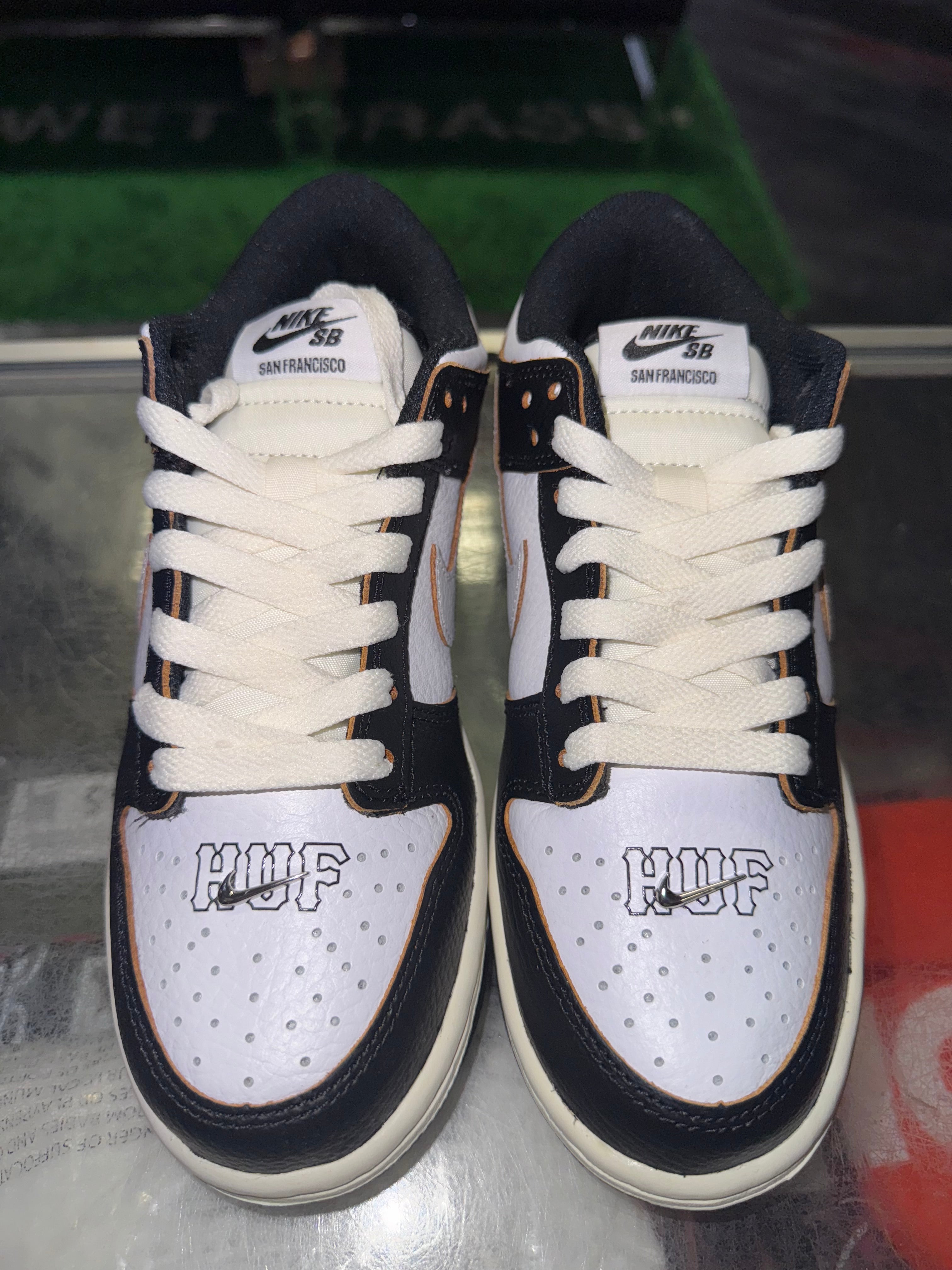Size 4 Dunk Low SB HUF "San Francisco" Brand New