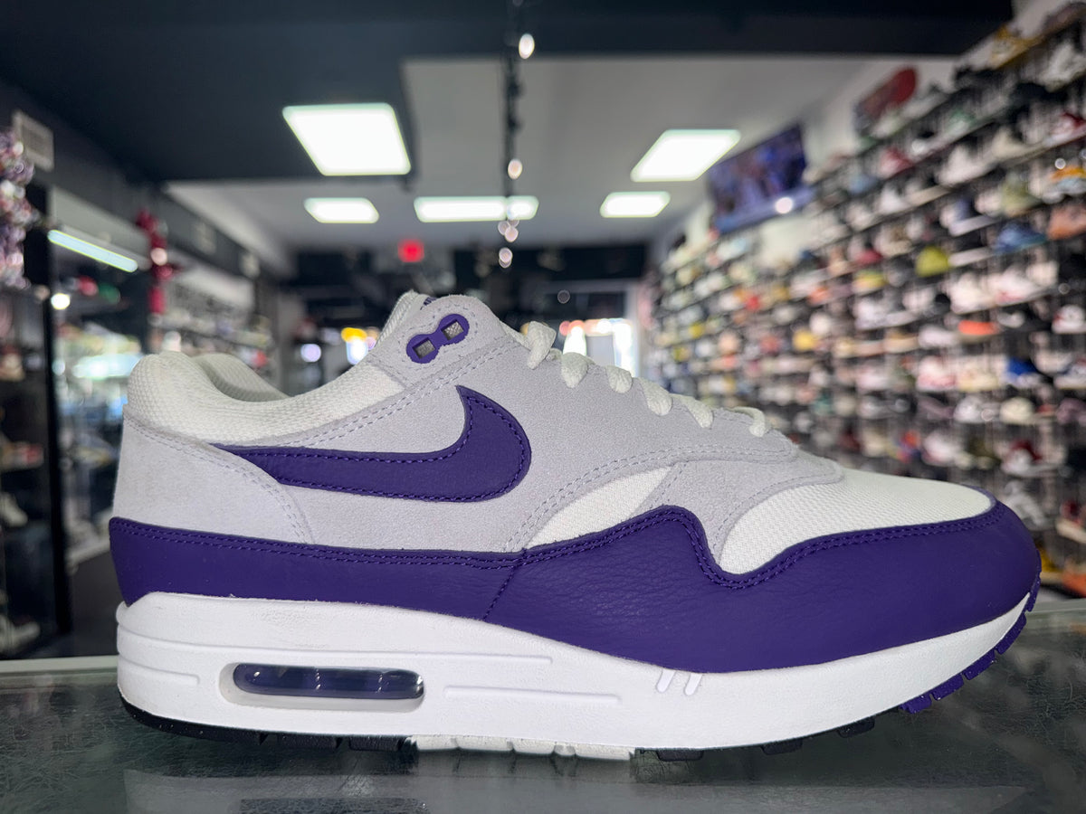 Size 10 Air Max 1 "Field Purple"