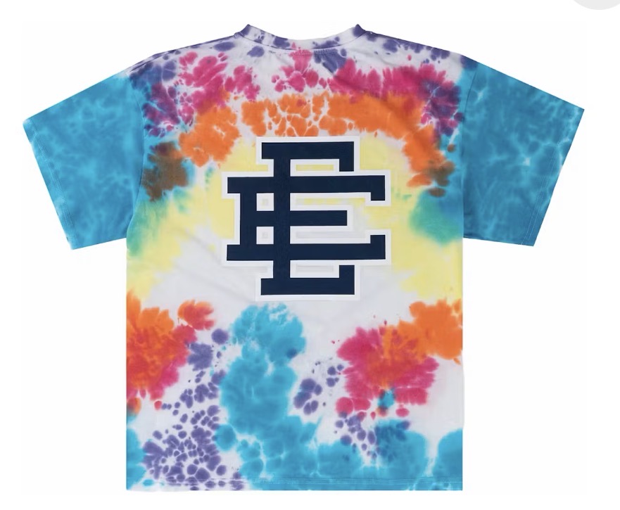 Size XL Eric Emanuel EE x Yankees Tee “Tie Dye” Brand New