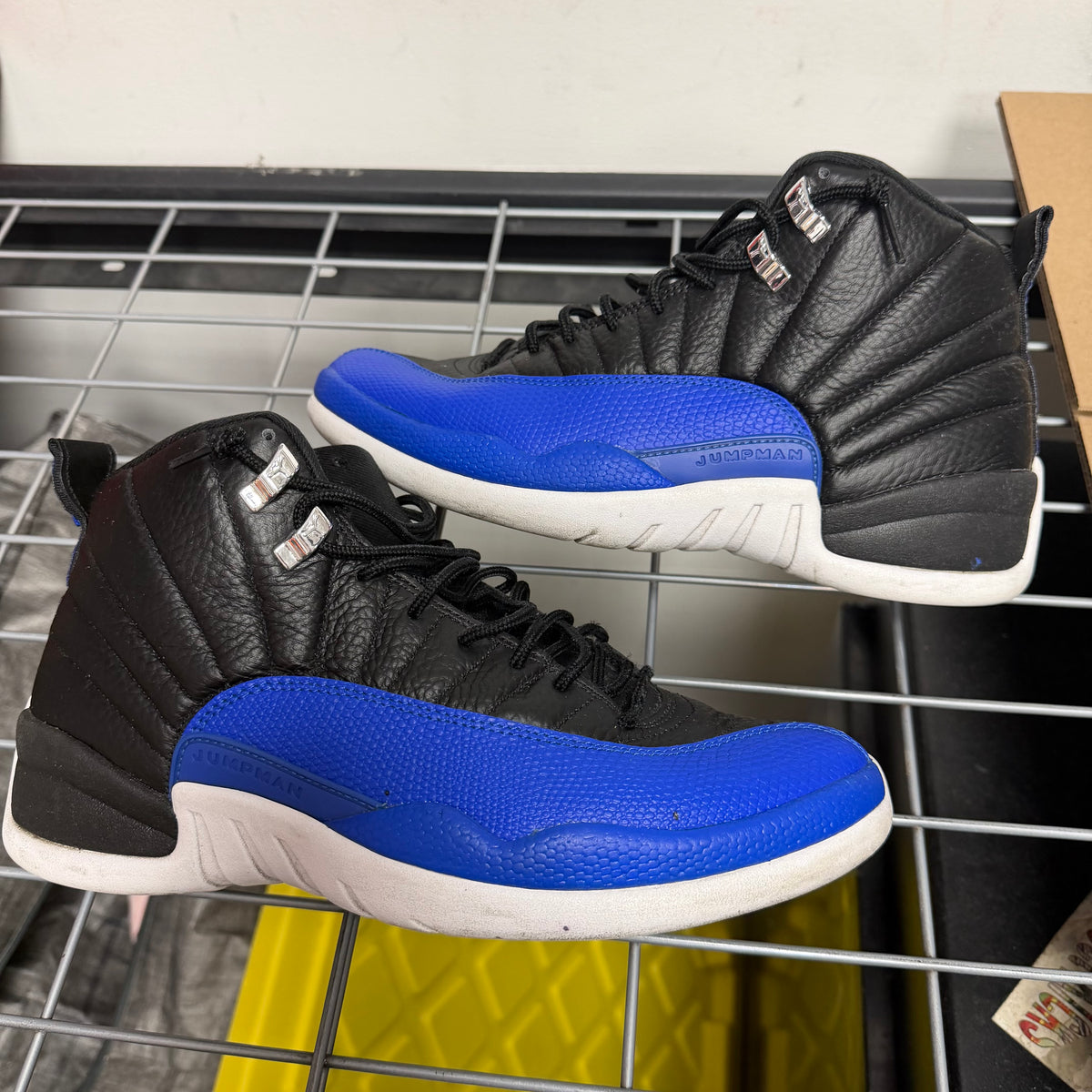Size 9.5 (11W) Air Jordan 12 "Hyper Royal" - NB